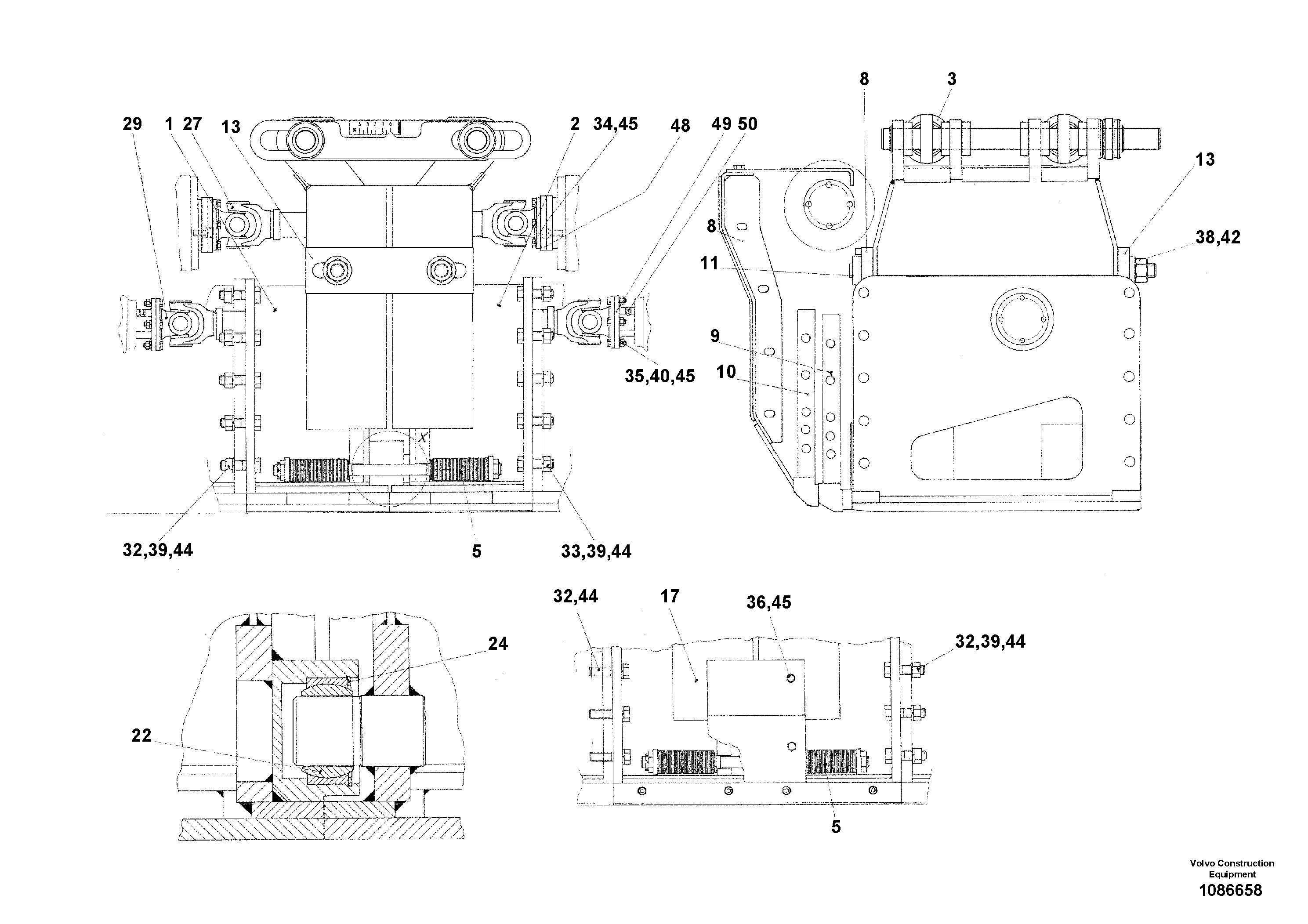 Спинка ковша RM14392153 VOLVO