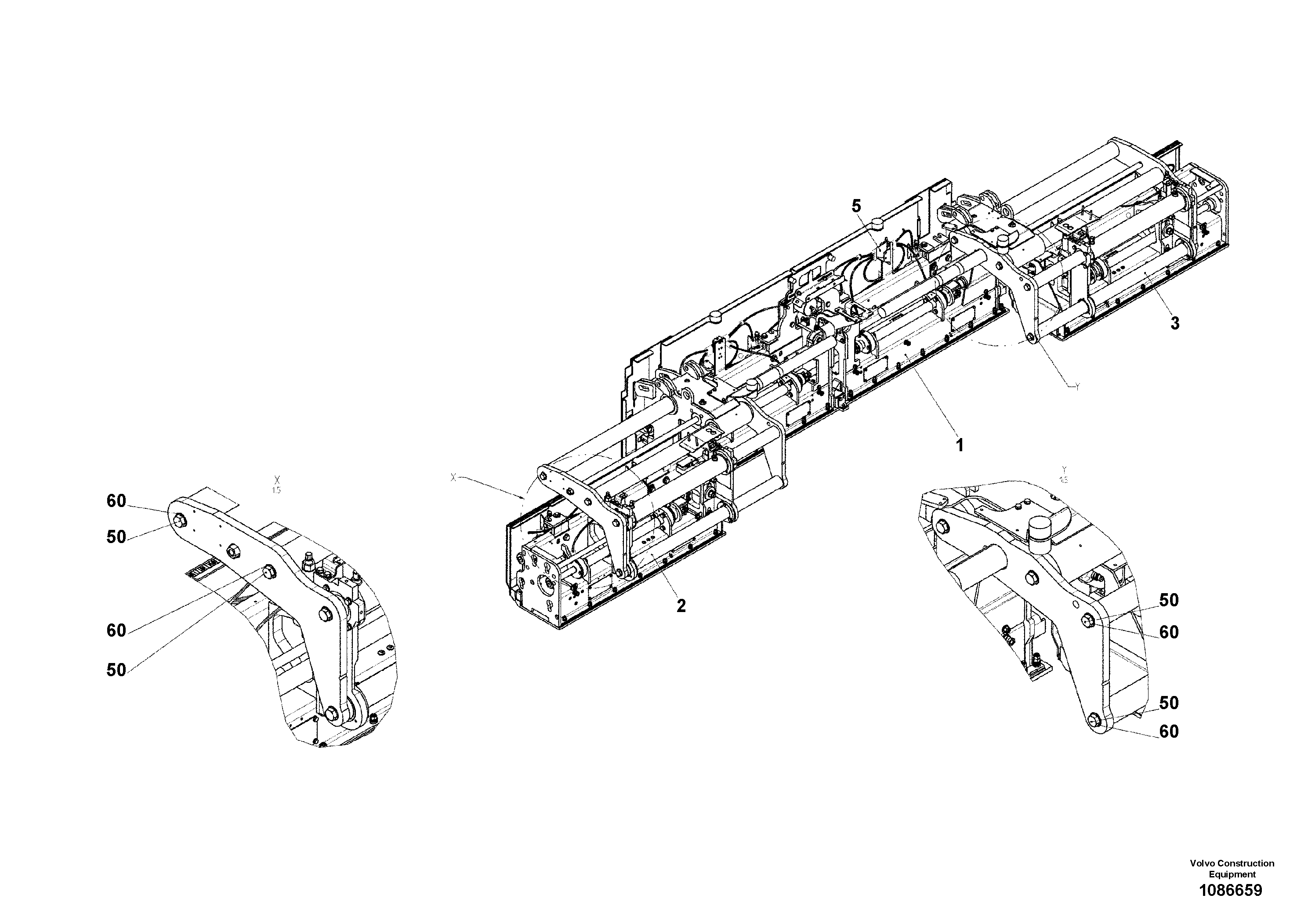 Hydr Function RM87972170 VOLVO