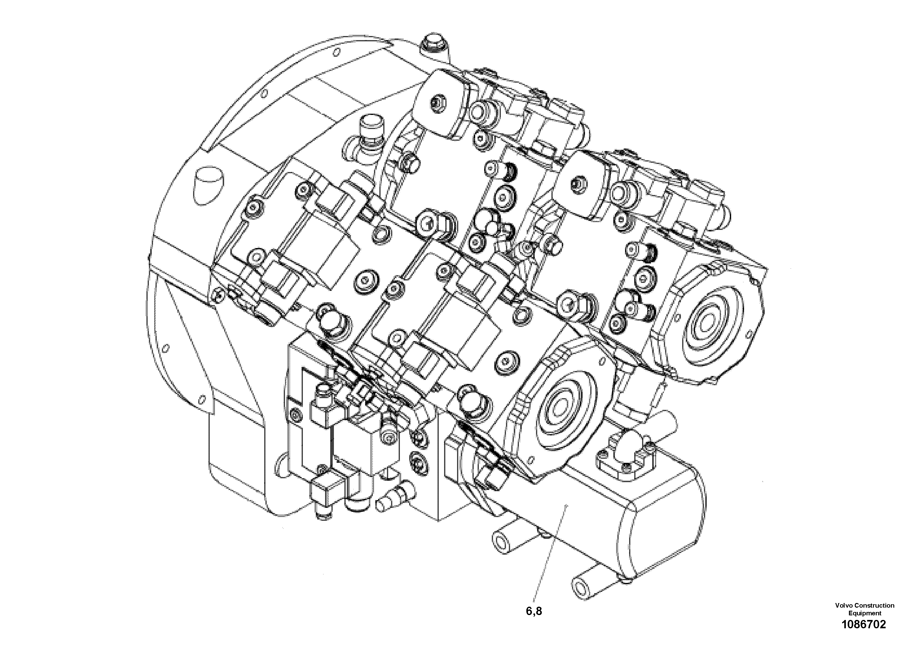 Shaft seal RM13942271 VOLVO
