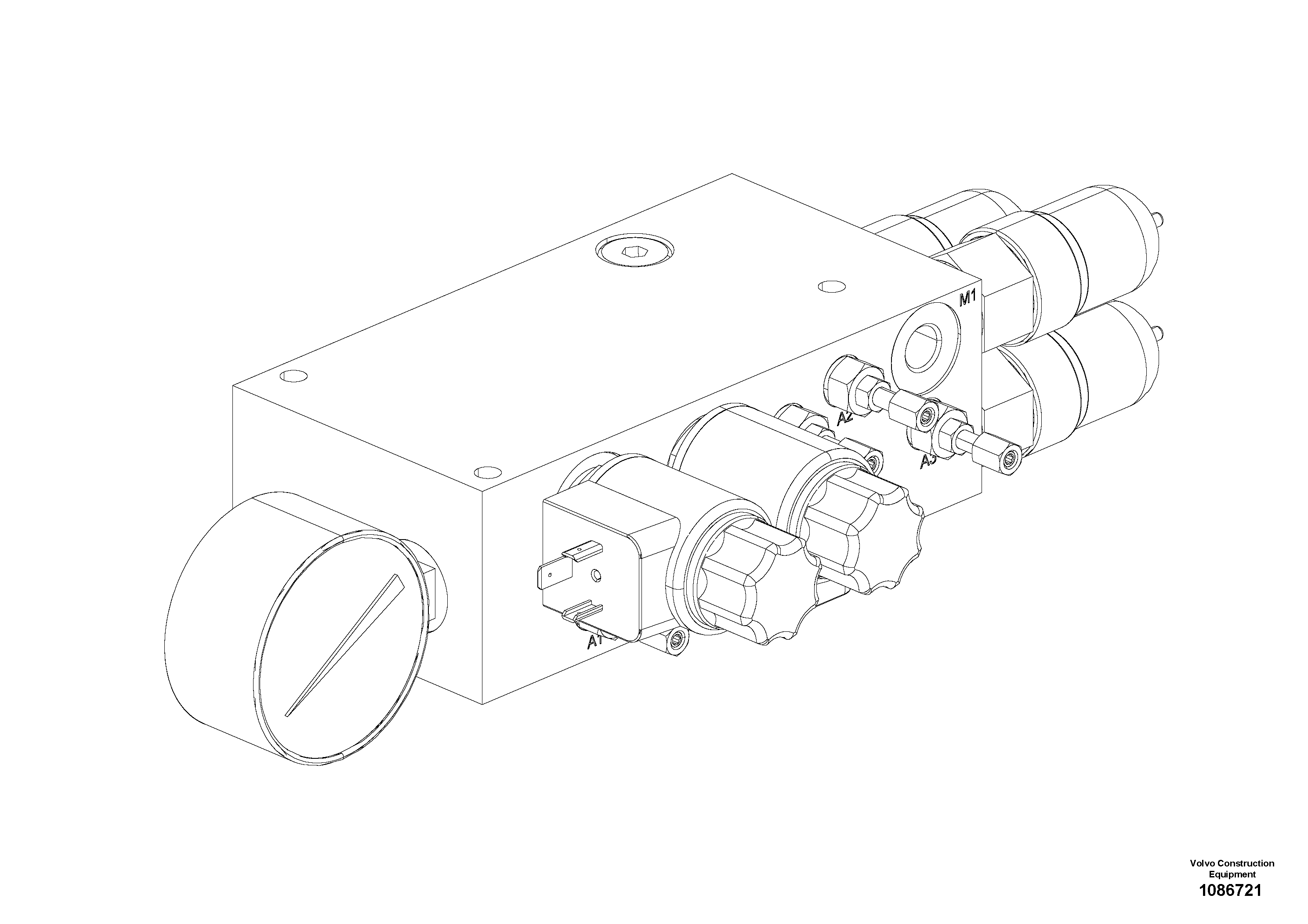 Приборы RM80852718 VOLVO