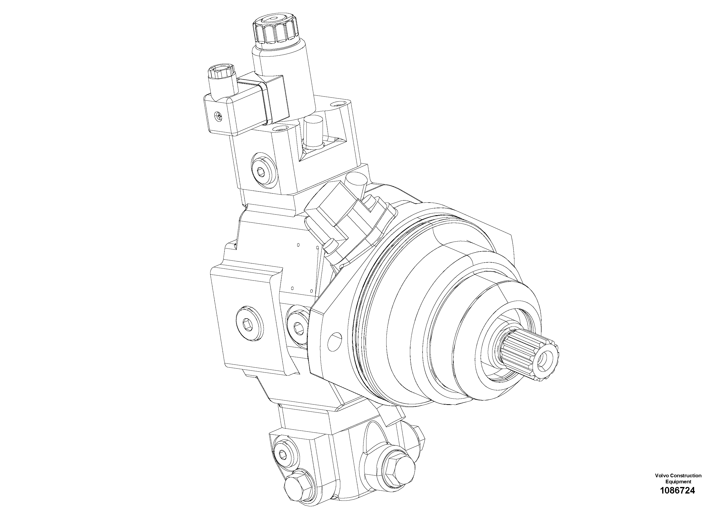Регулировка RM80872476 VOLVO