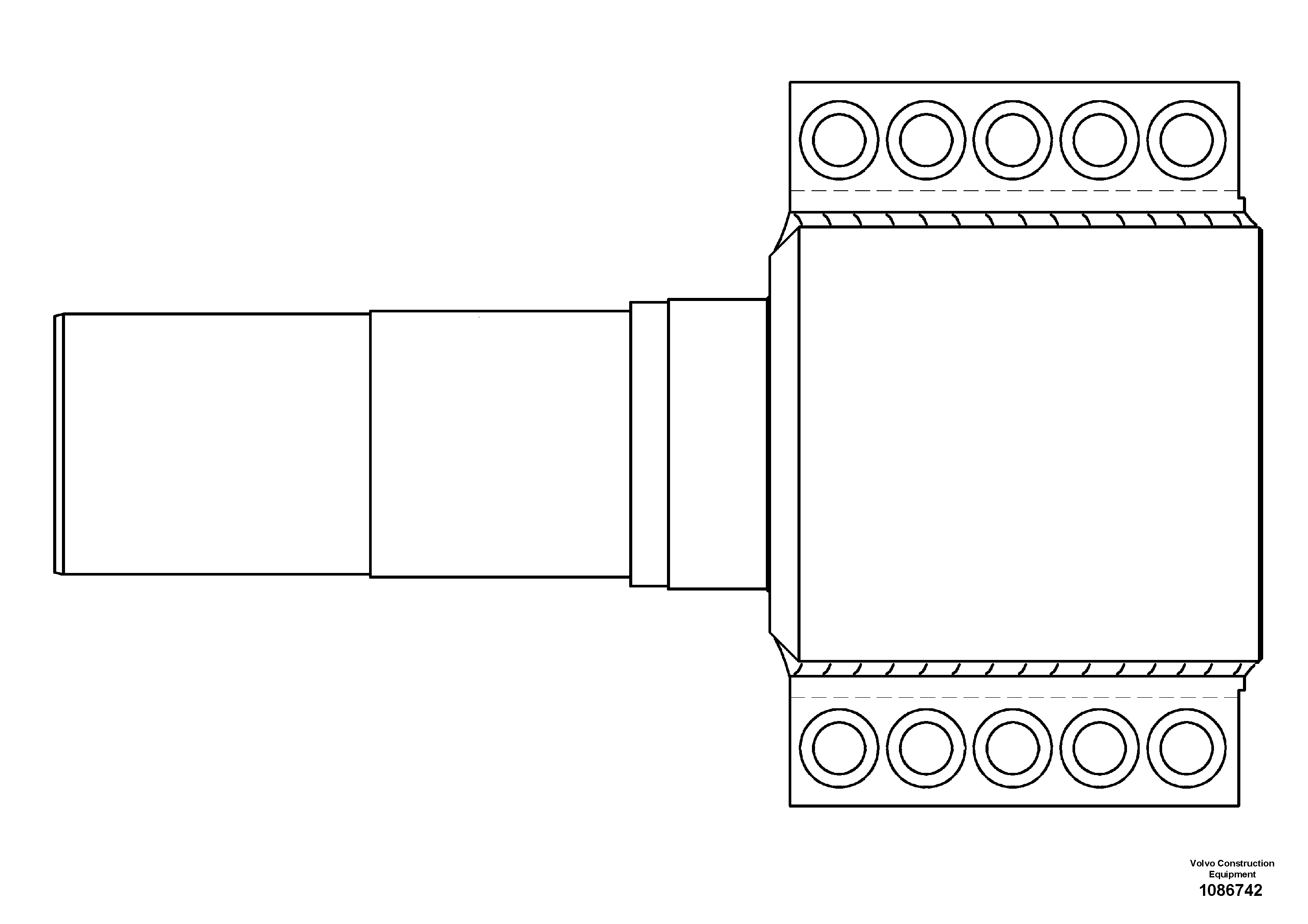 Ключевой жетон RM80833023 VOLVO