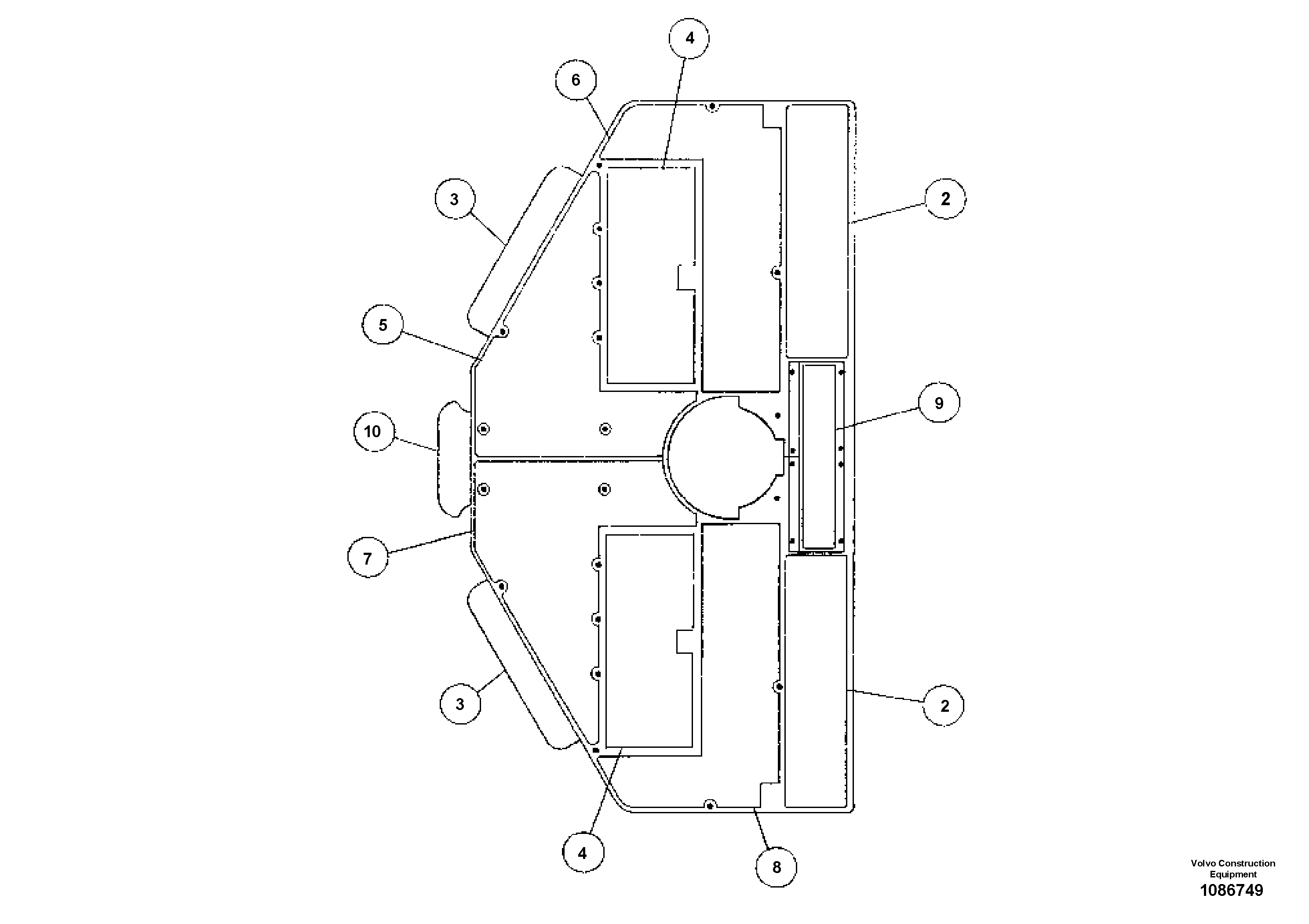 Lub System RM59077792 VOLVO