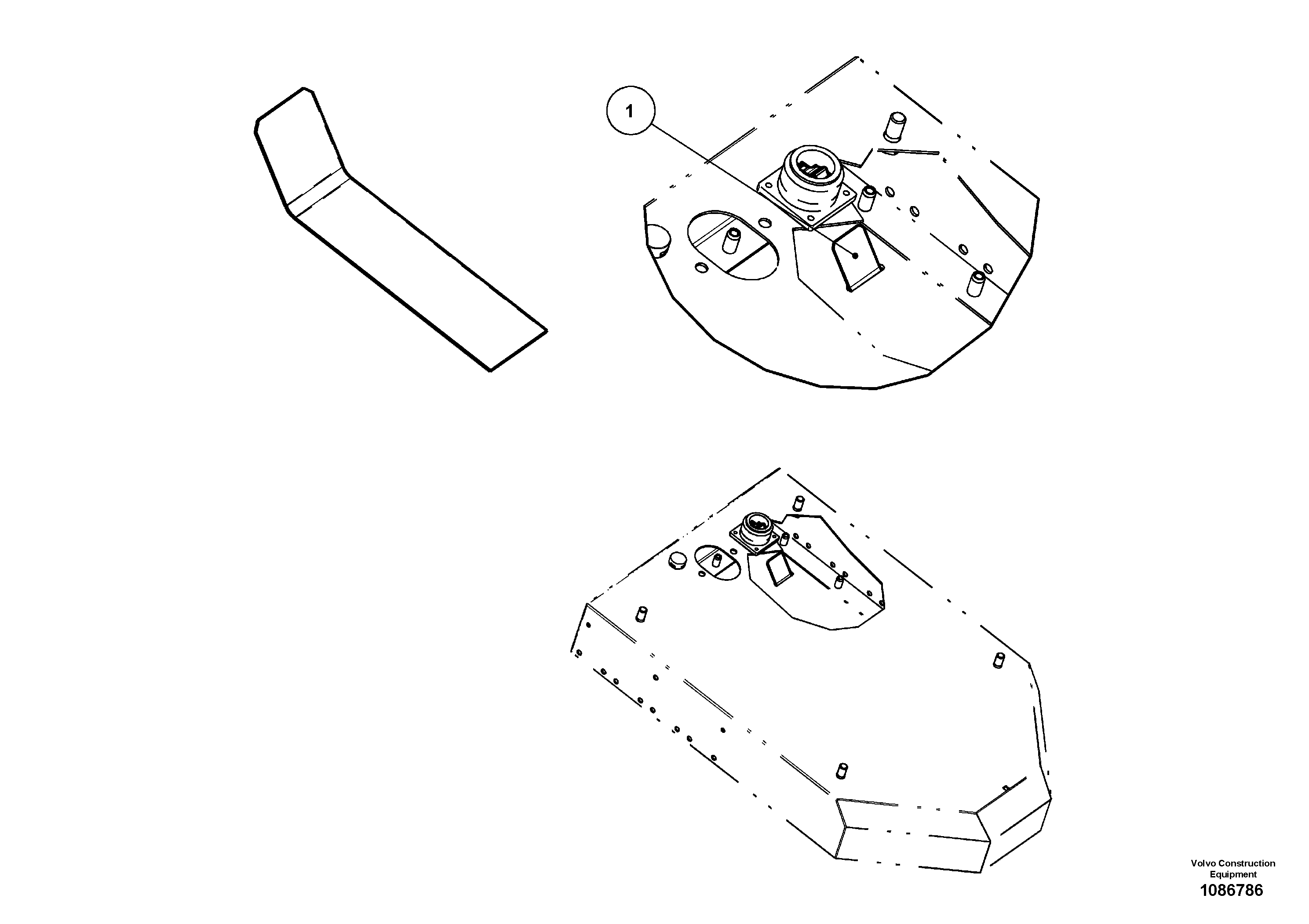 Brake Piston RM80876998 VOLVO
