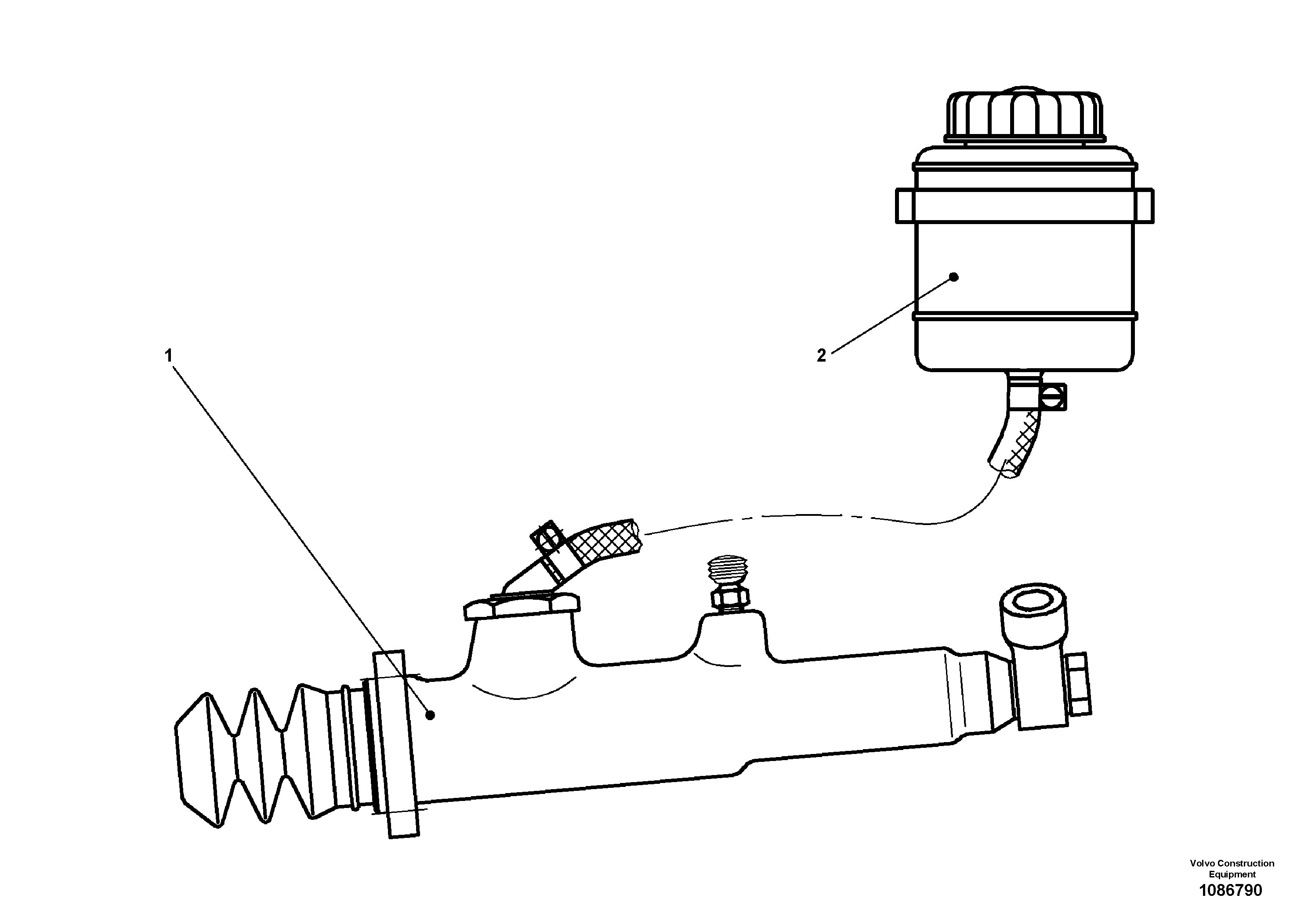 Hydraulic Valve RM14155402 VOLVO