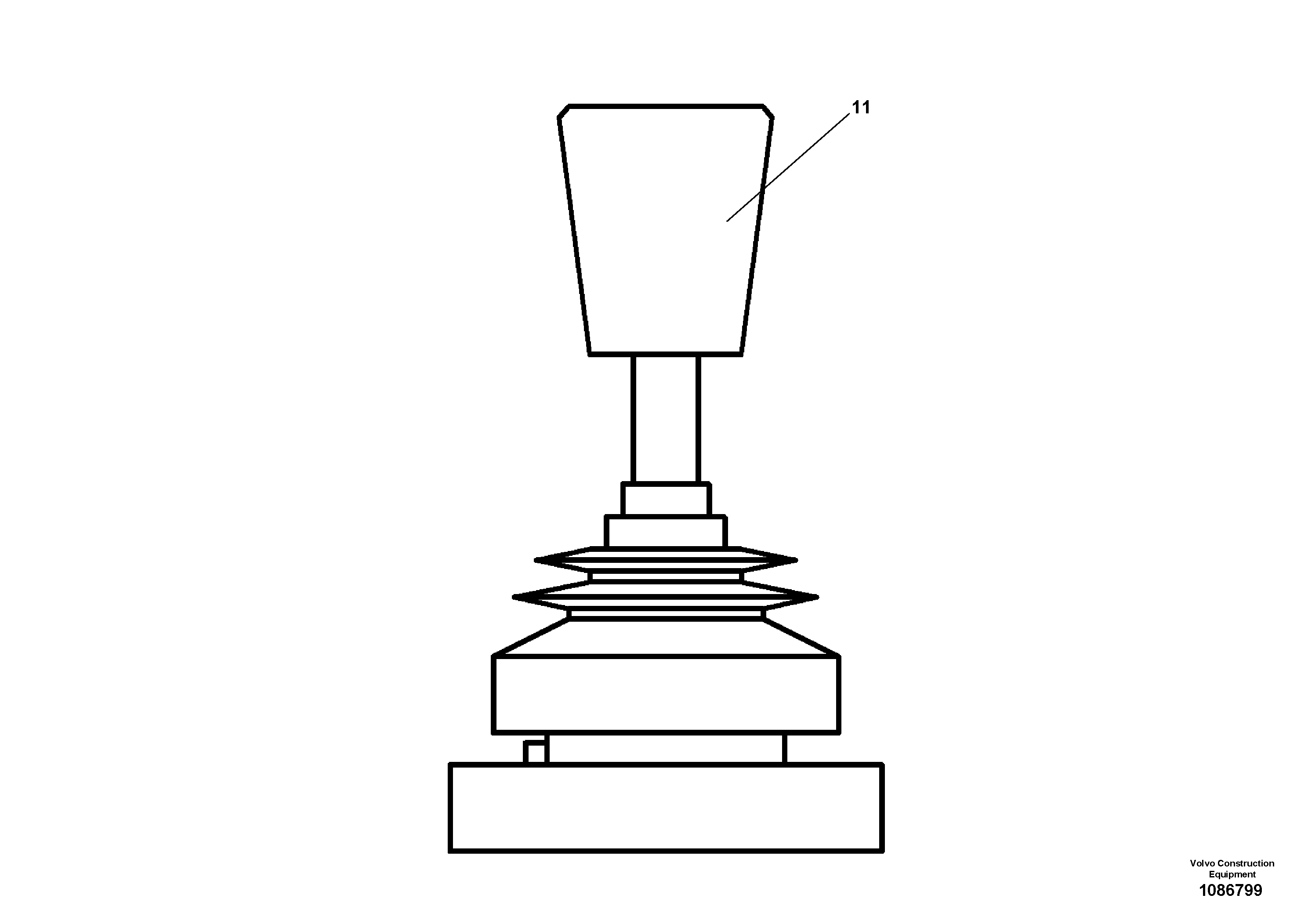 Rotator RM80884026 VOLVO