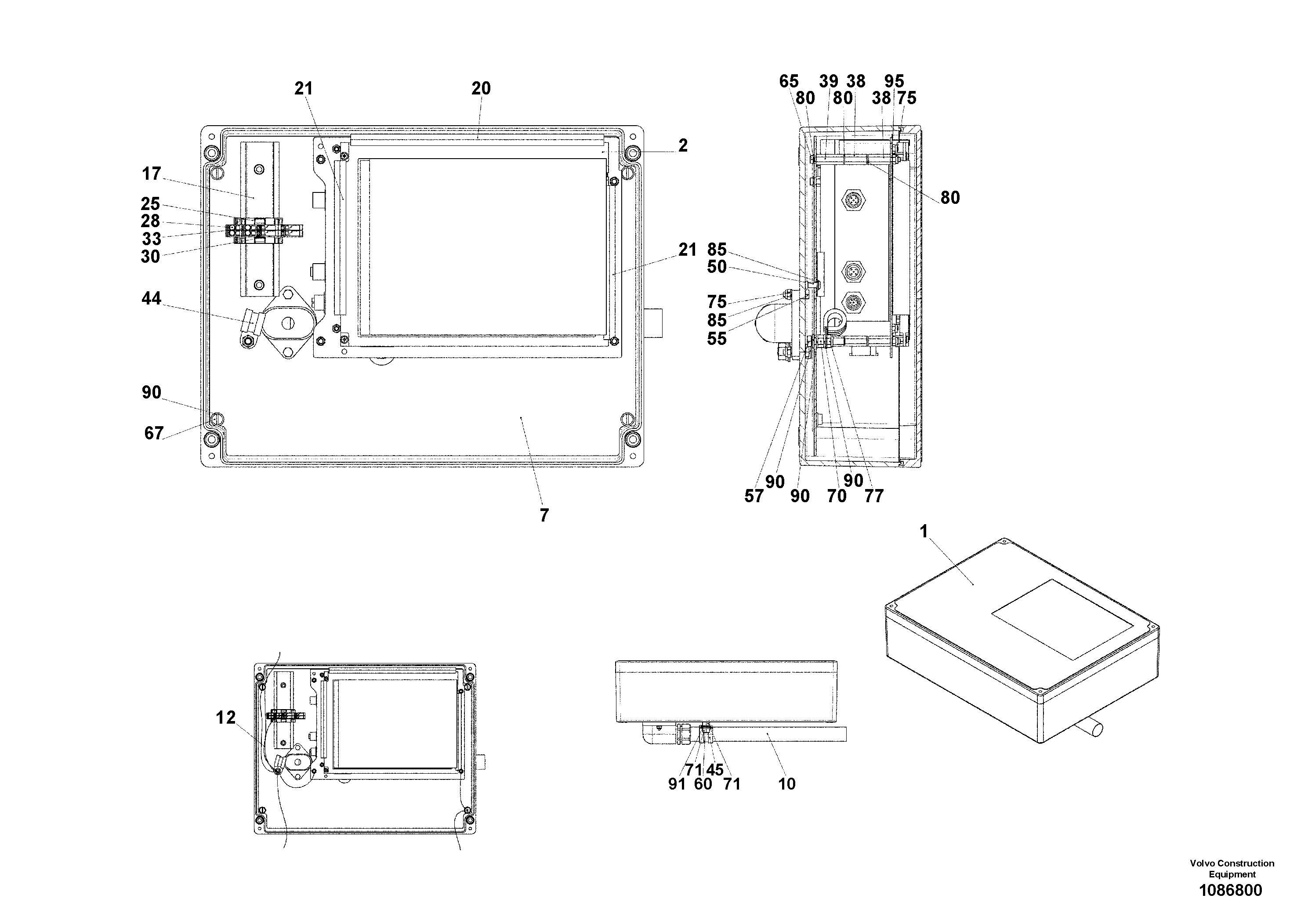 Blade RM80870199 VOLVO