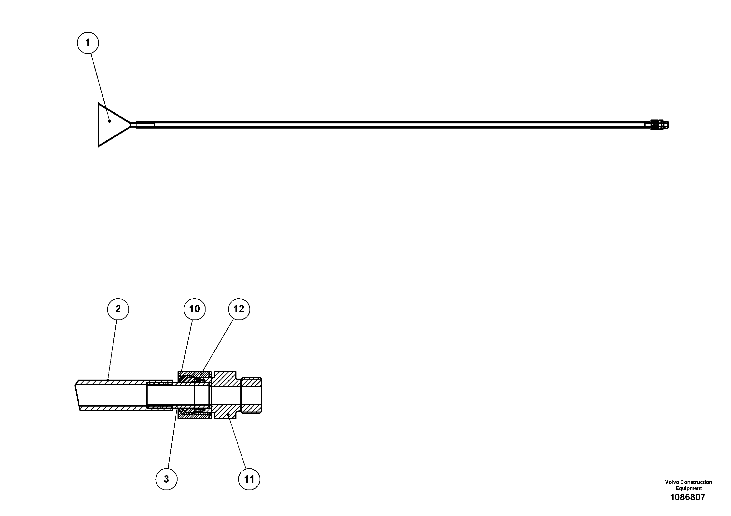 Fuel miser valve RM14016448 VOLVO