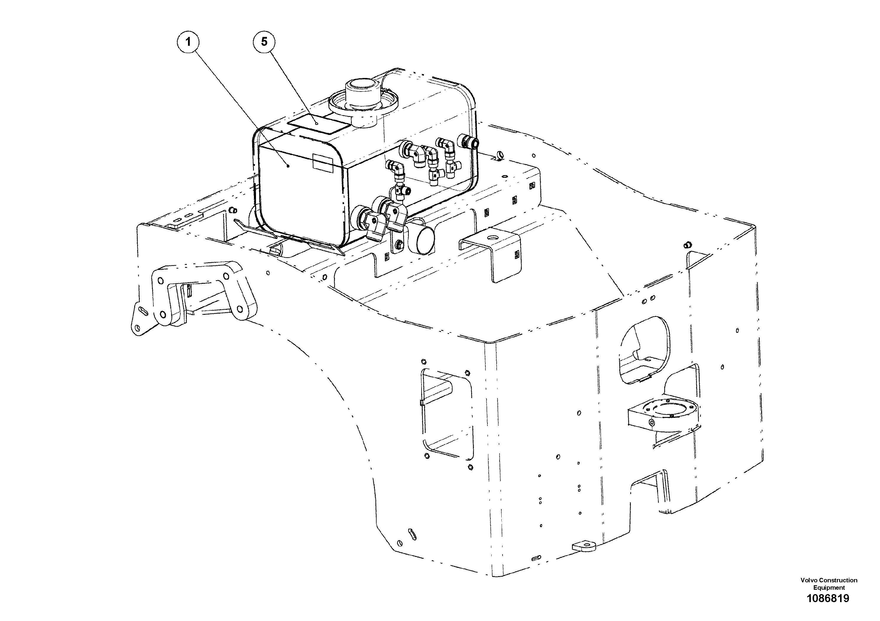 Cylinder Block RM80874522 VOLVO