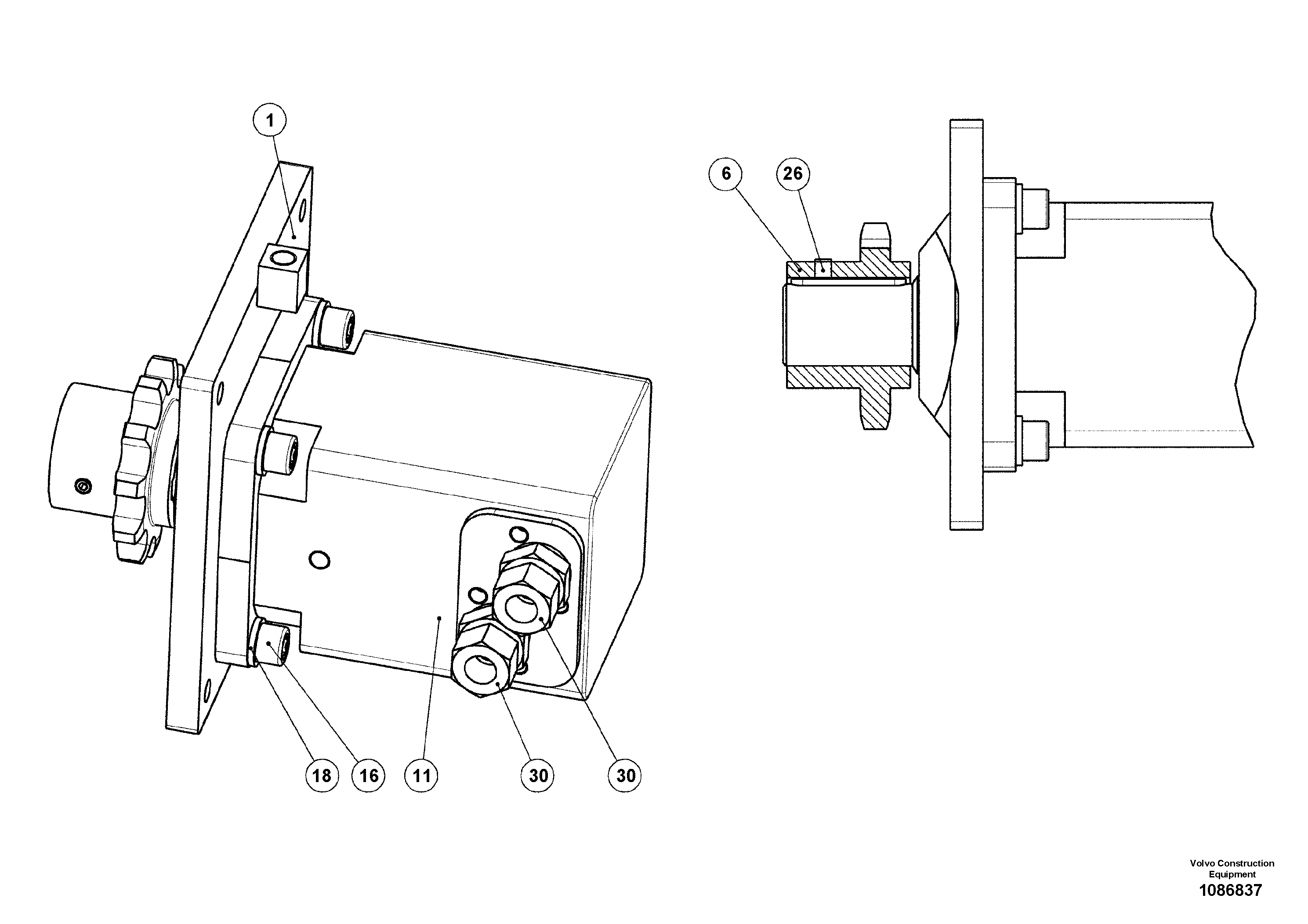 Front Seat RM80844491 VOLVO