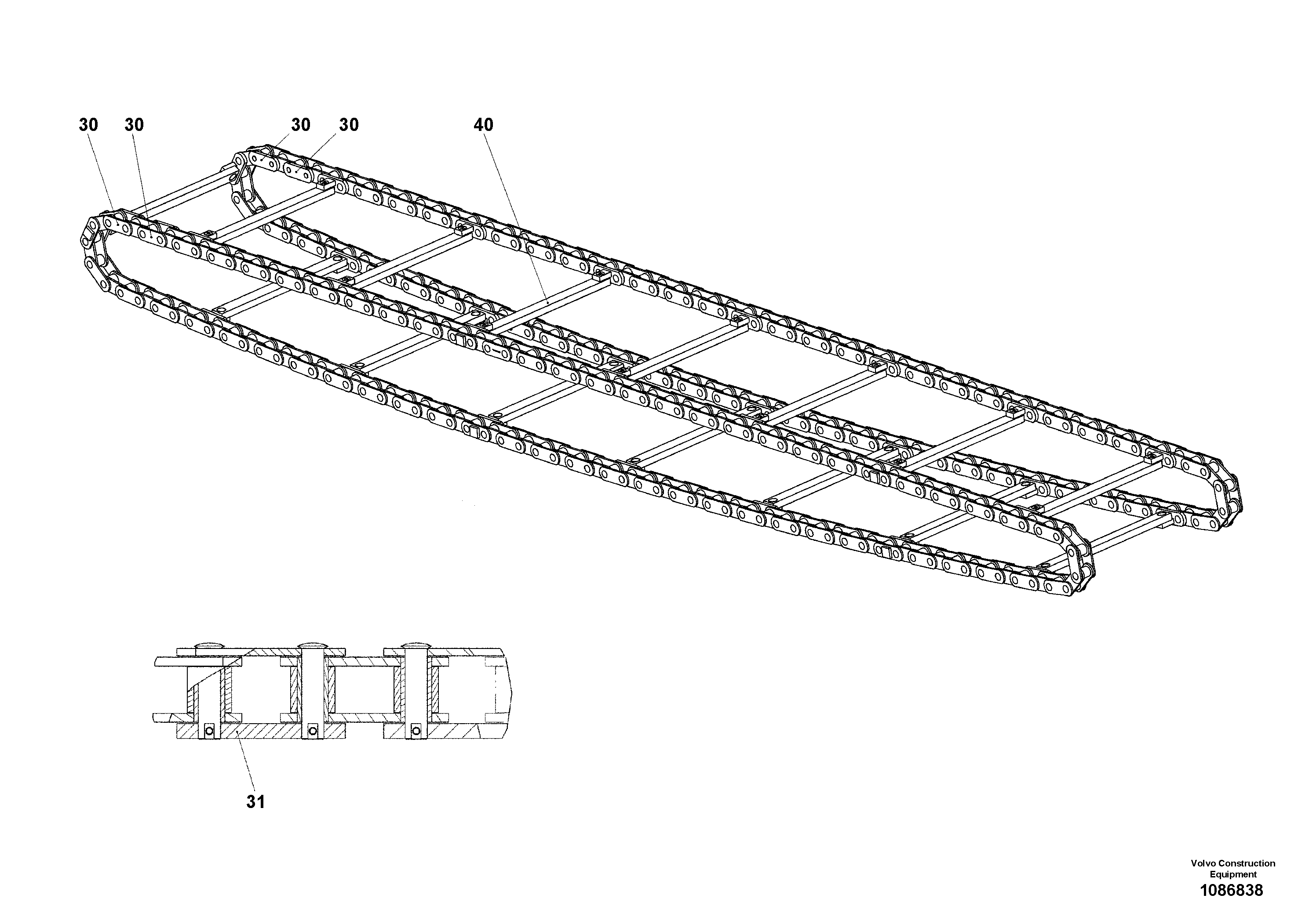 Scraper Bar RM80844046 VOLVO