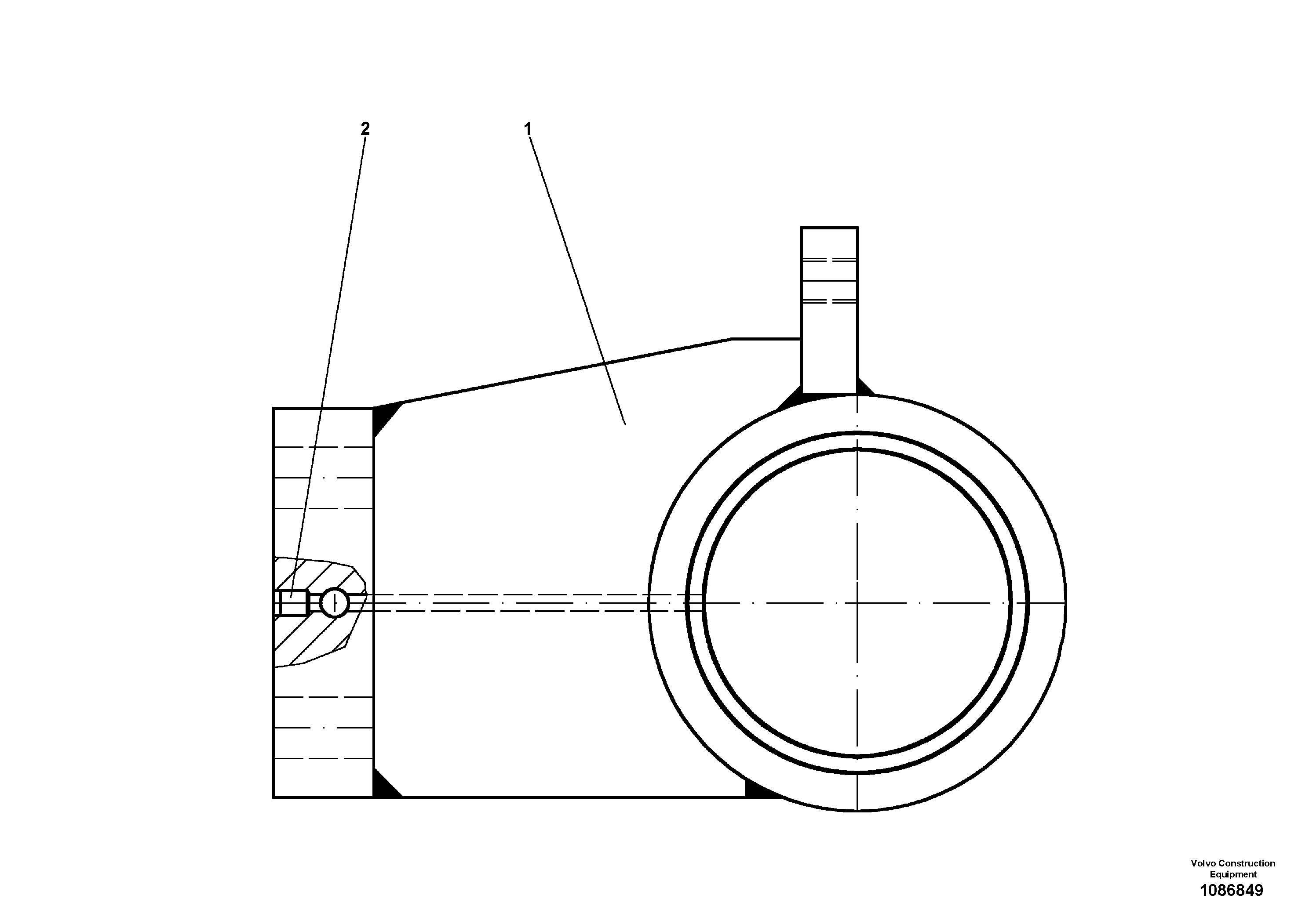 Counterweight RM56259138 VOLVO
