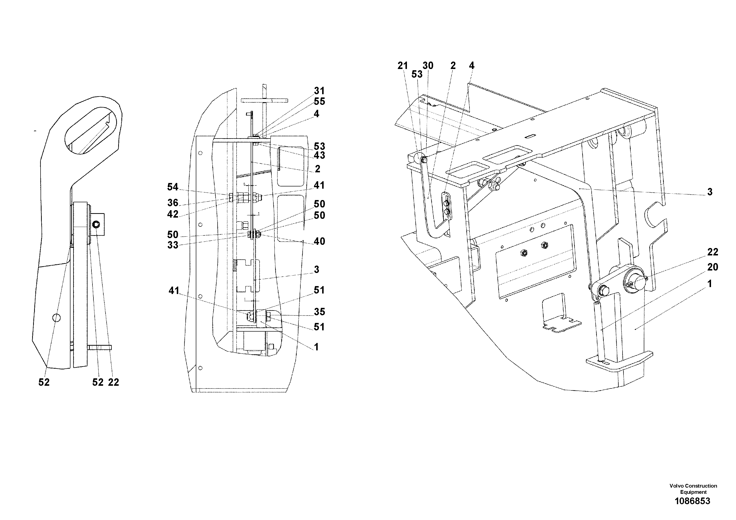 Панель рычага RM80846504 VOLVO