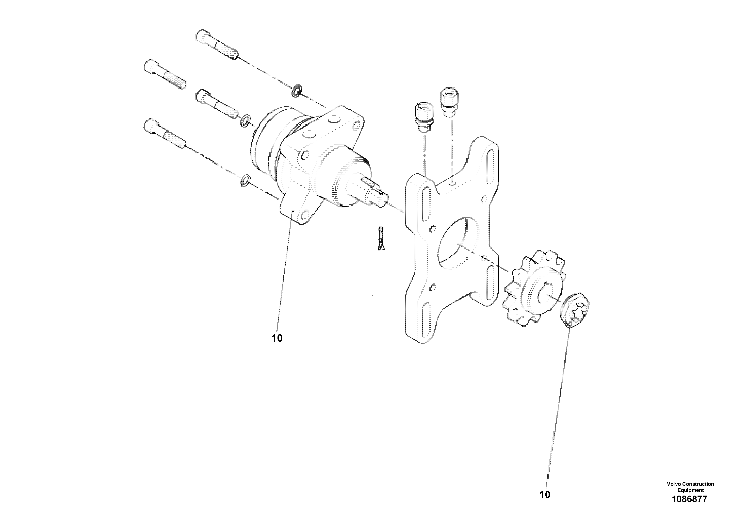 Ключевой жетон RM80605074 VOLVO