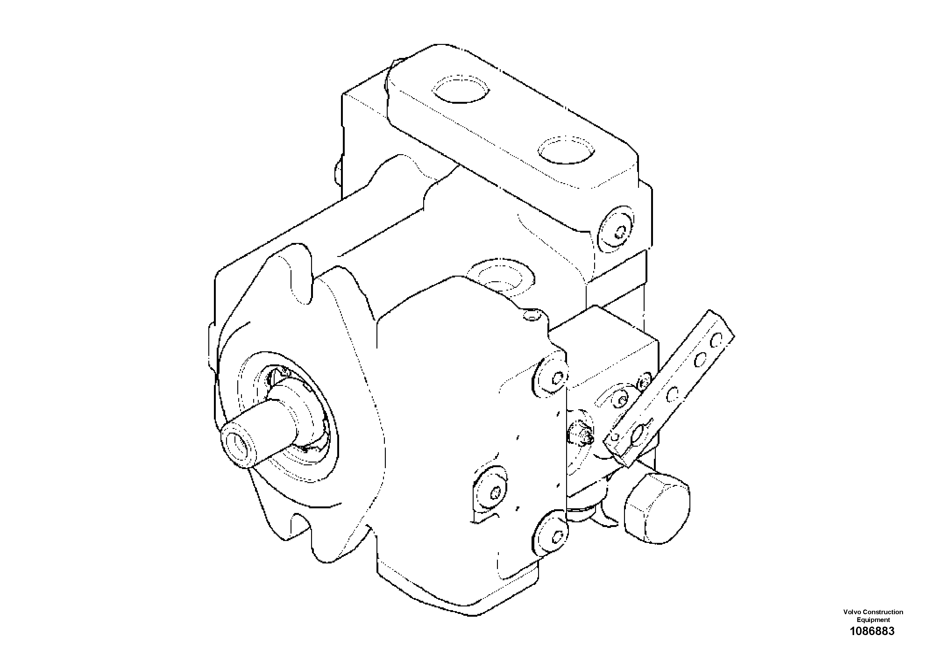 Ключевой жетон RM80801962 VOLVO