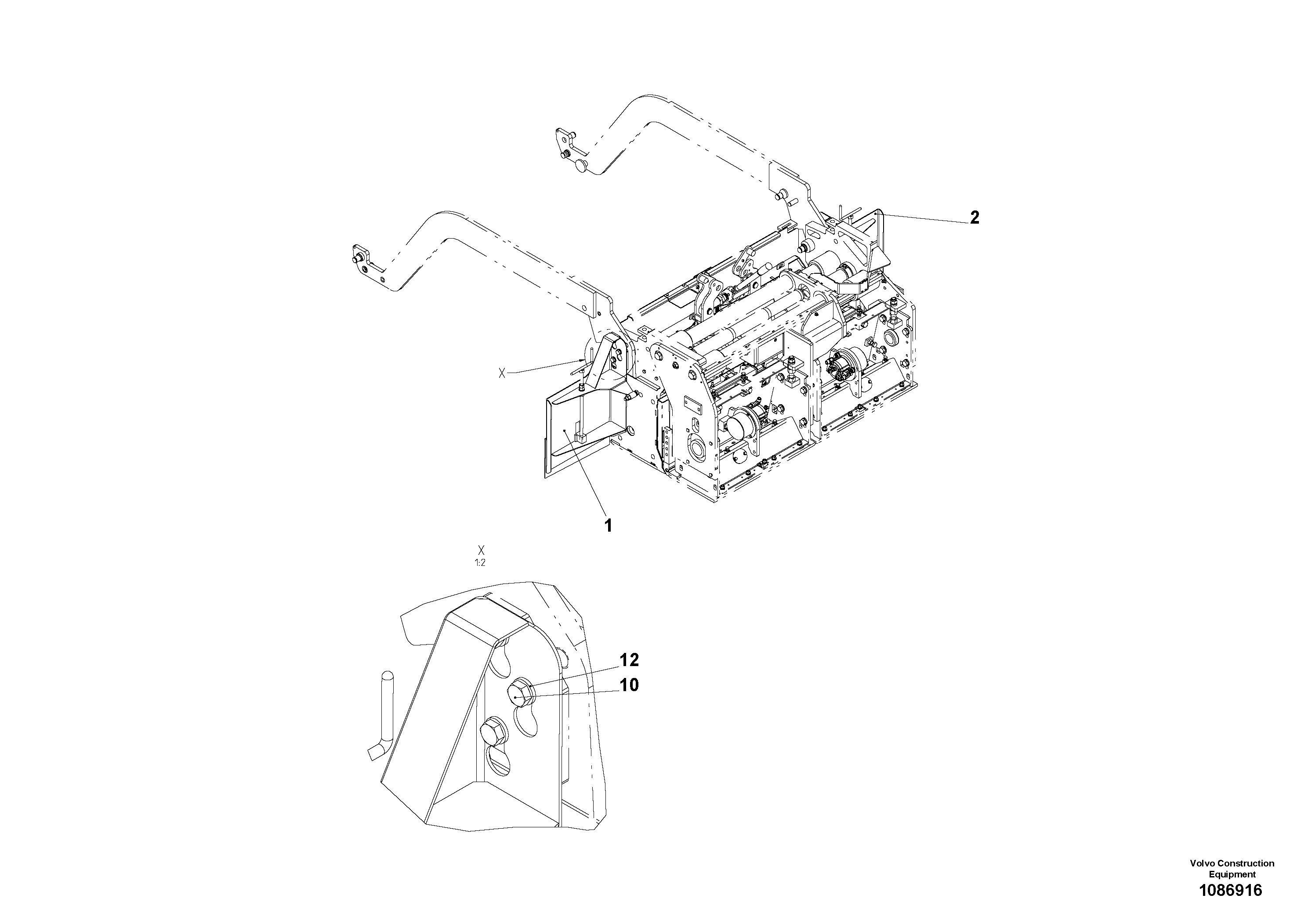 Rec.housing RM14252902 VOLVO
