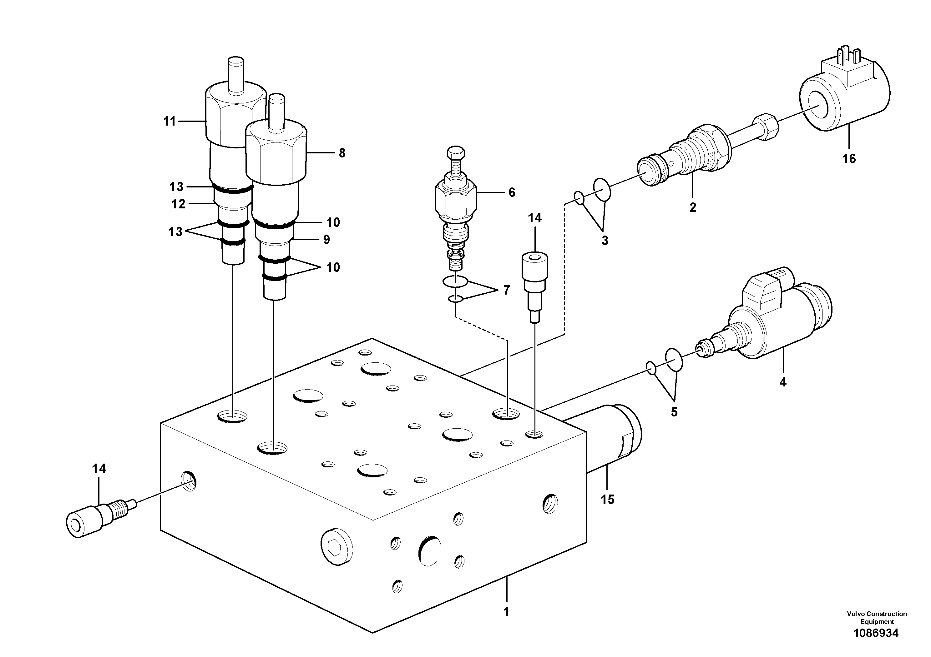 Connectors VOE15021479 VOLVO