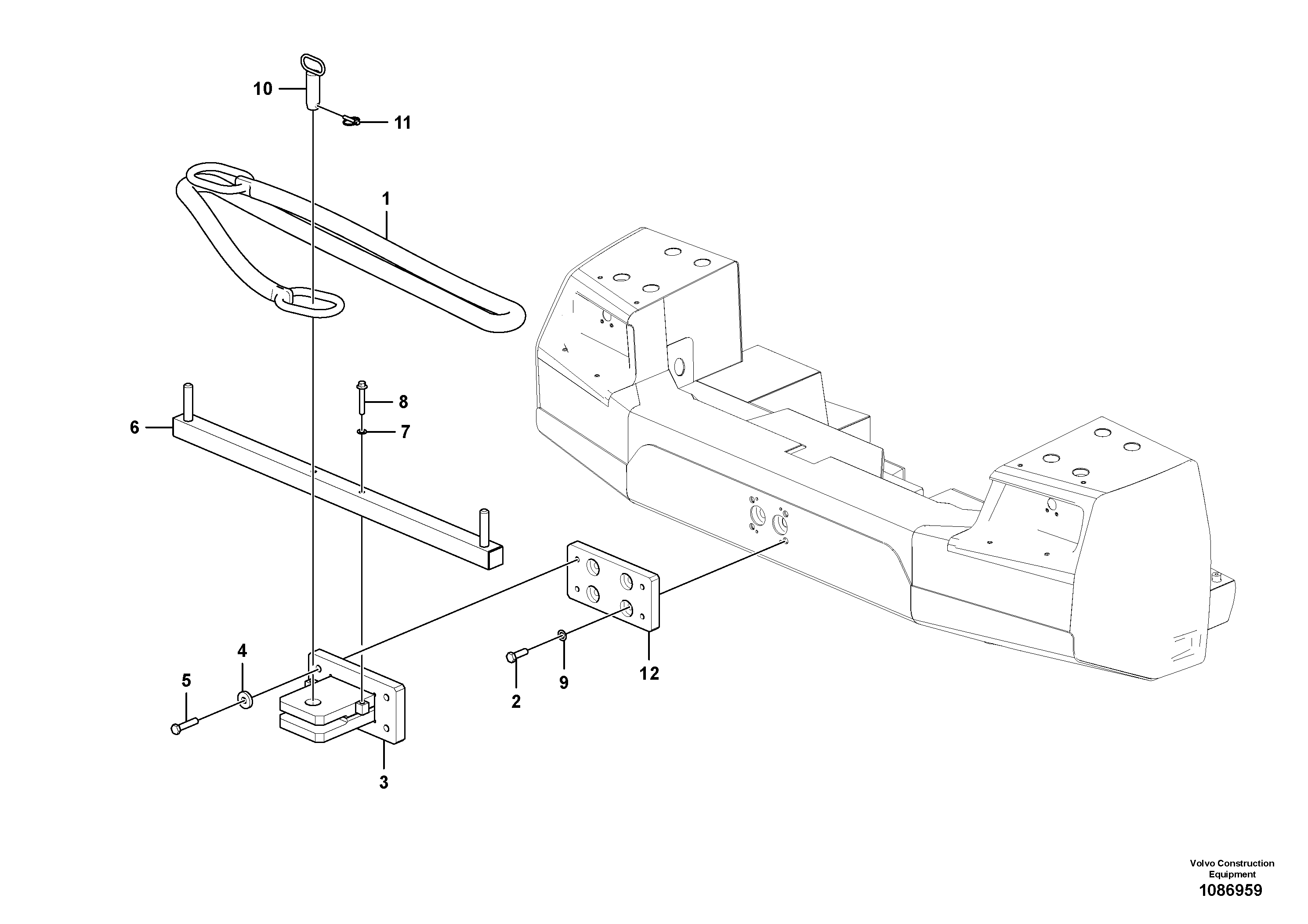 Dim Drawing VOE17408604 VOLVO