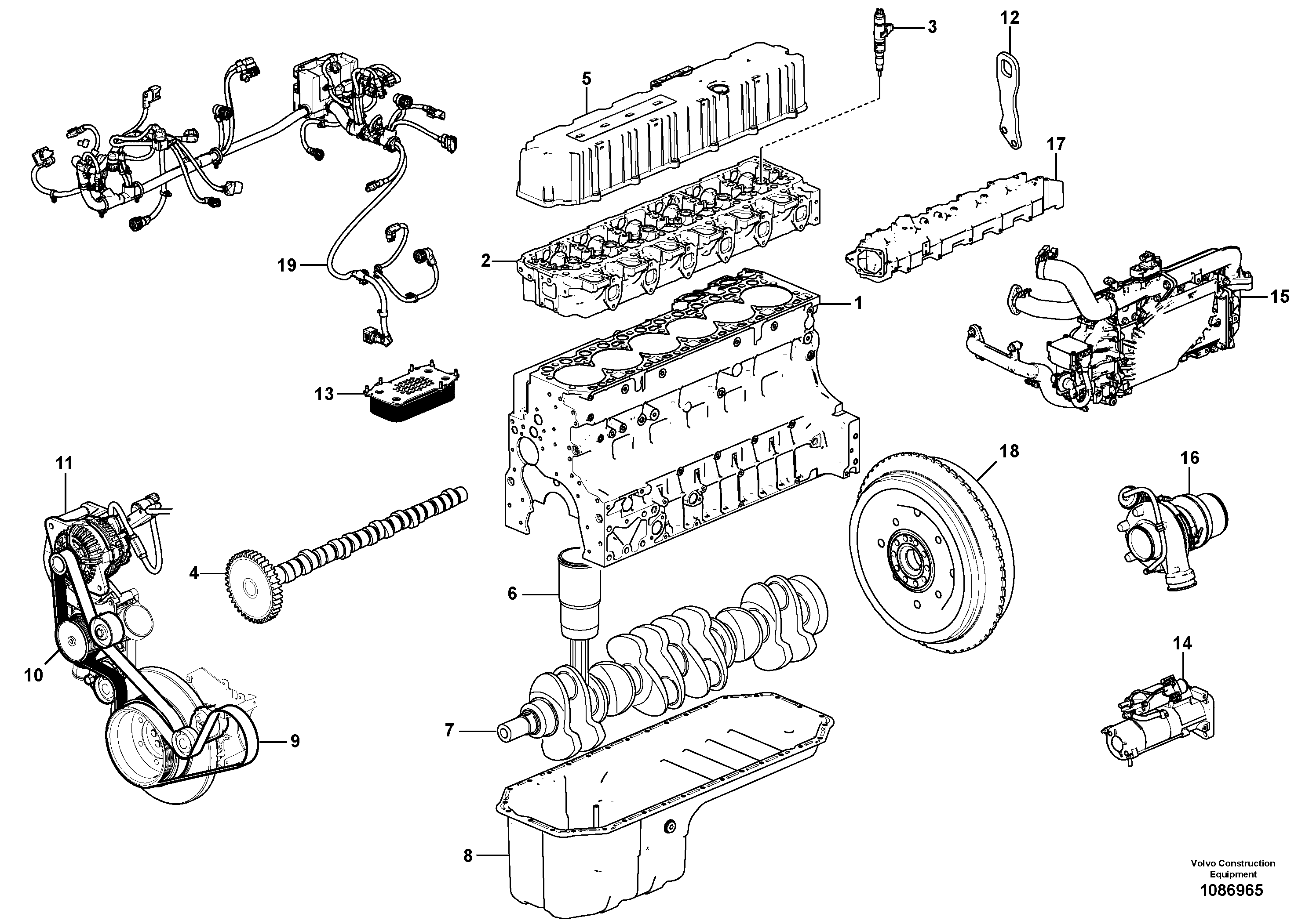 Box VOE17481002 VOLVO