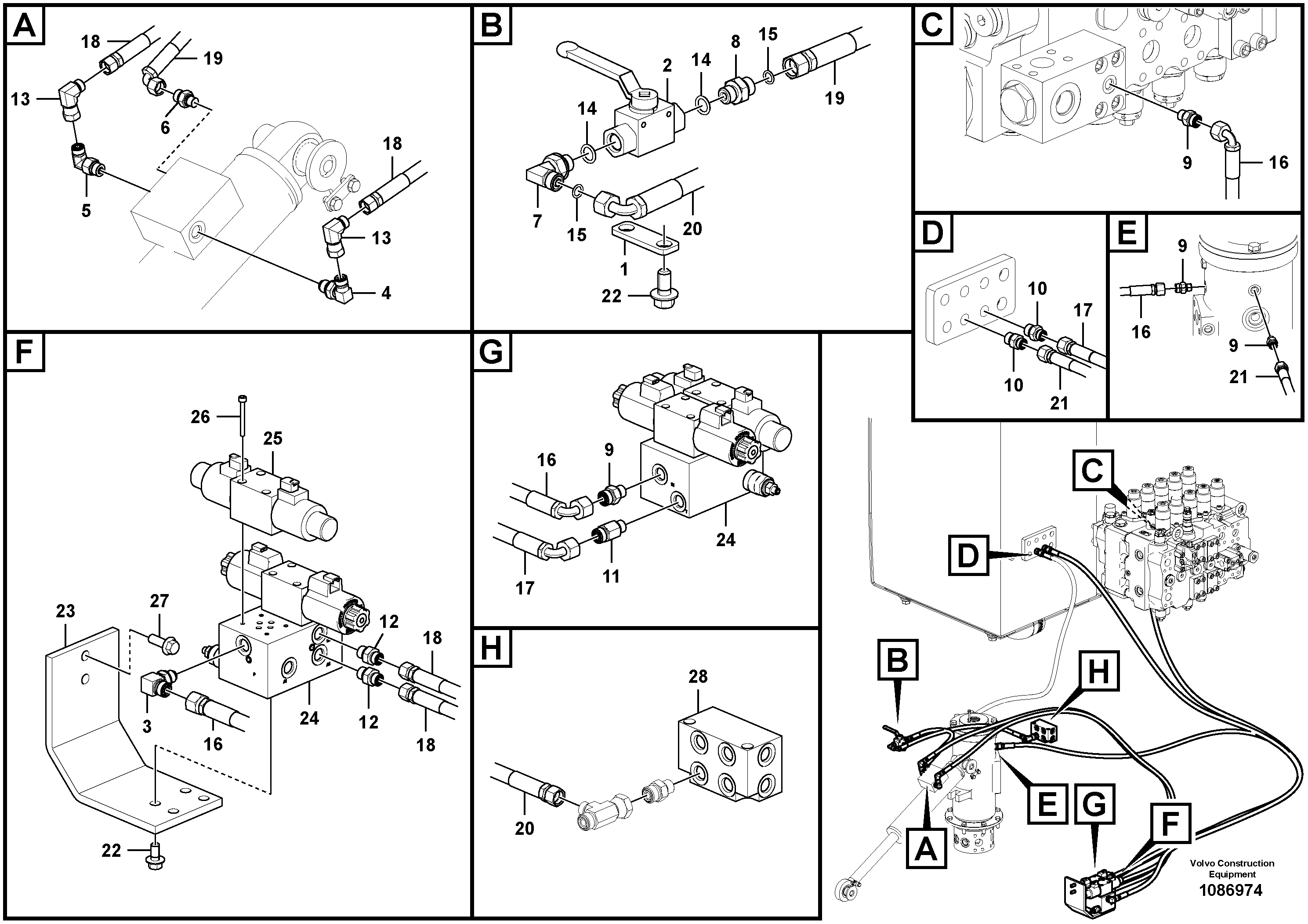 Приборы VOE14713128 VOLVO
