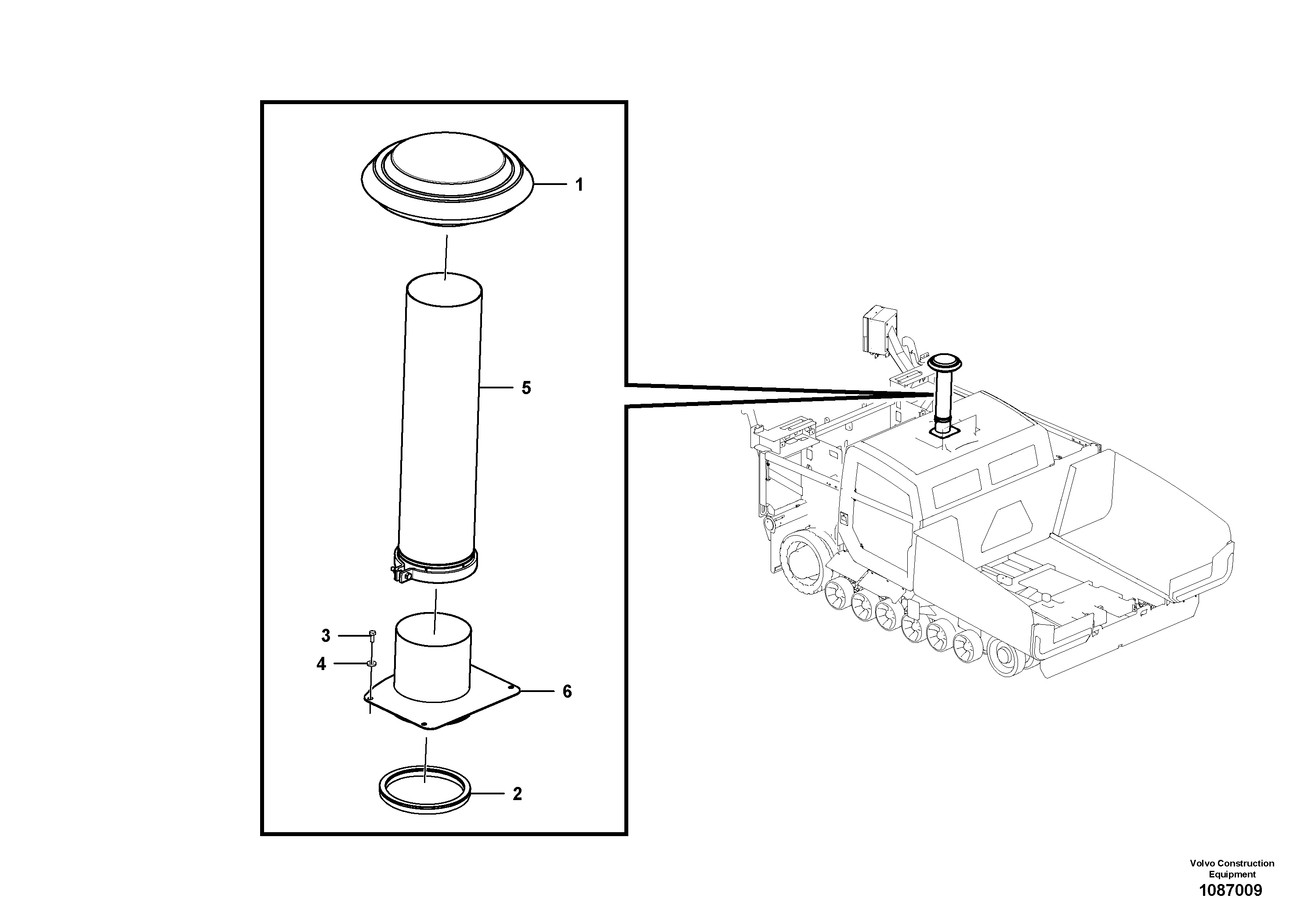 Timer Retainer VOE12797055 VOLVO