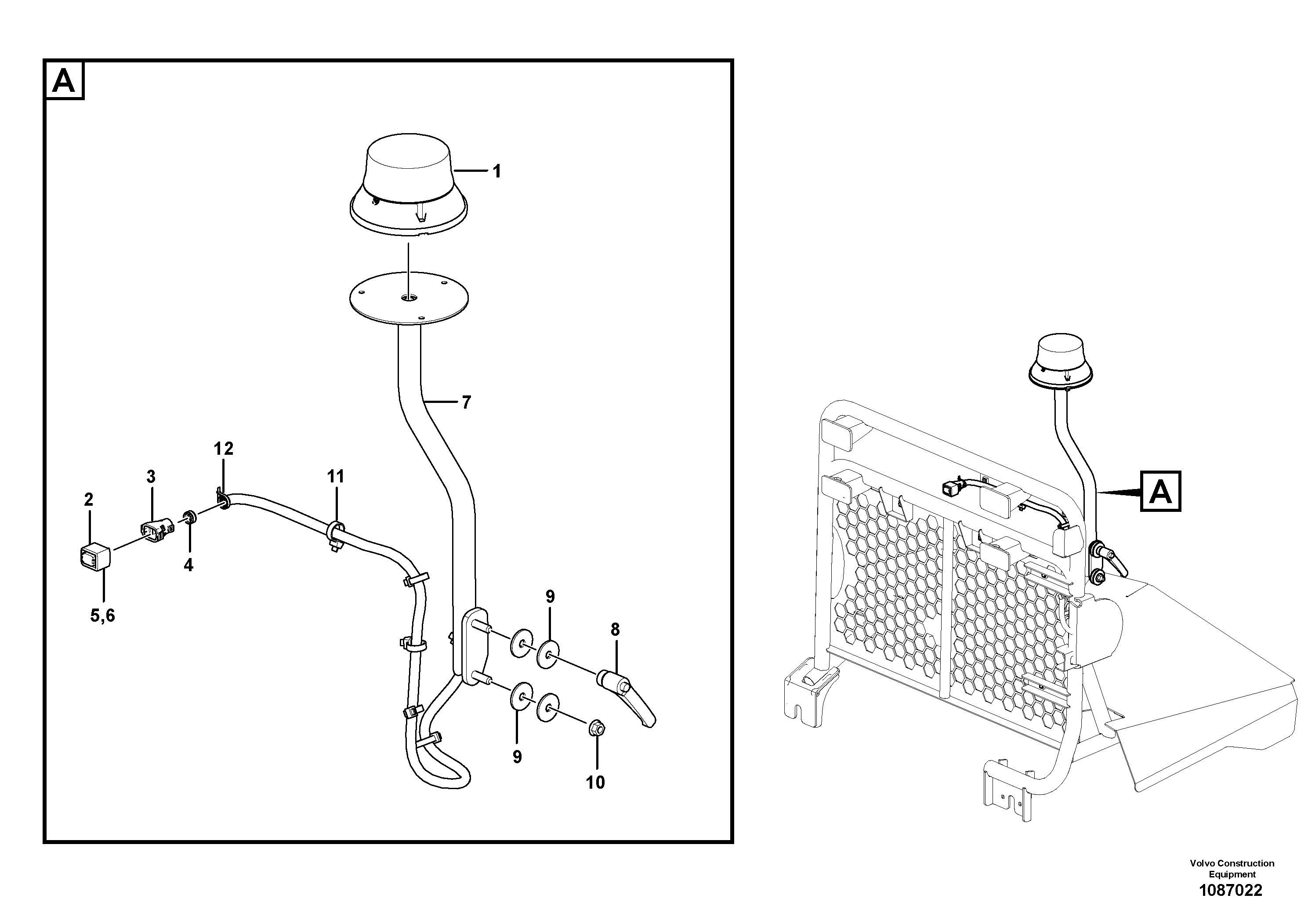 Adapter Kit VOE993694 VOLVO