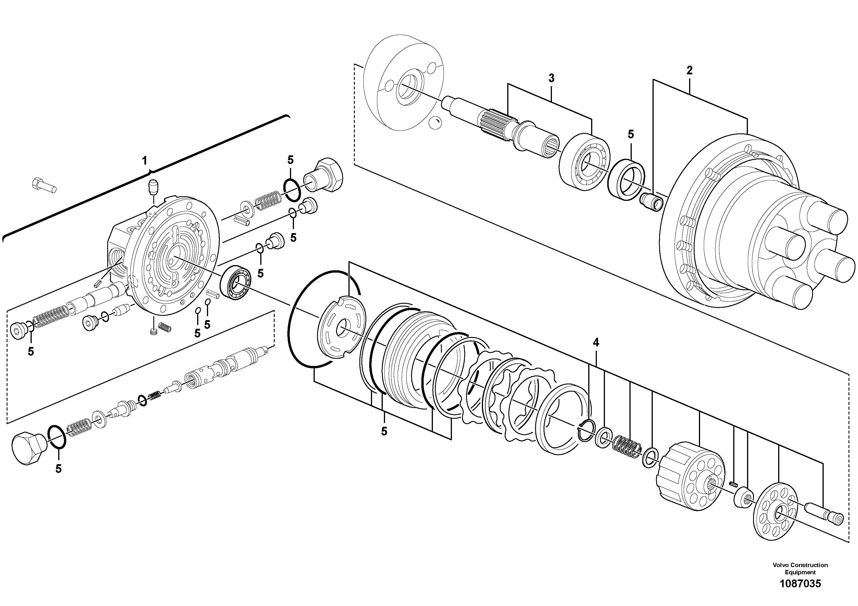 Ключевой жетон VOE14716901 VOLVO