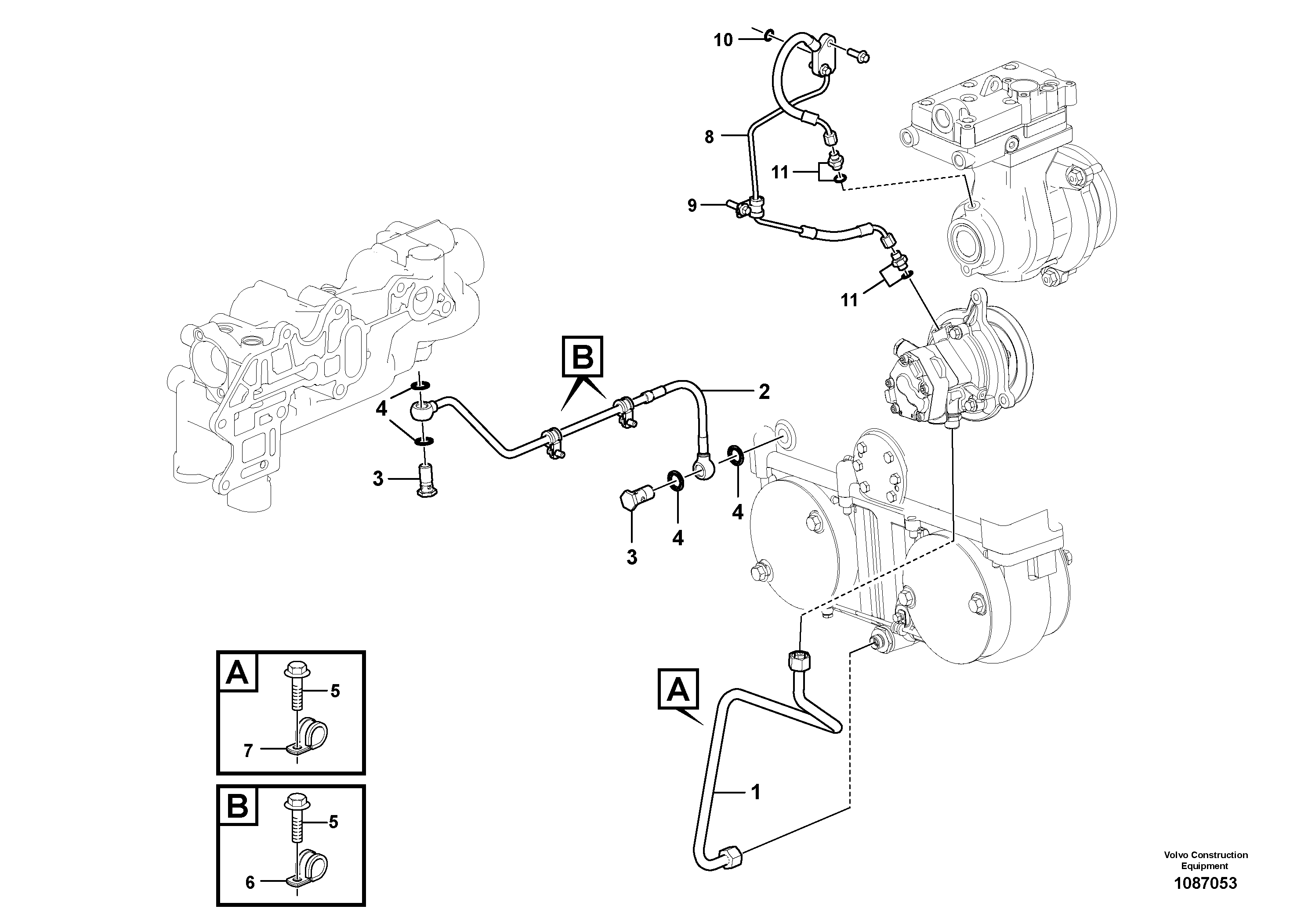 Door, Lh VOE17413015 VOLVO