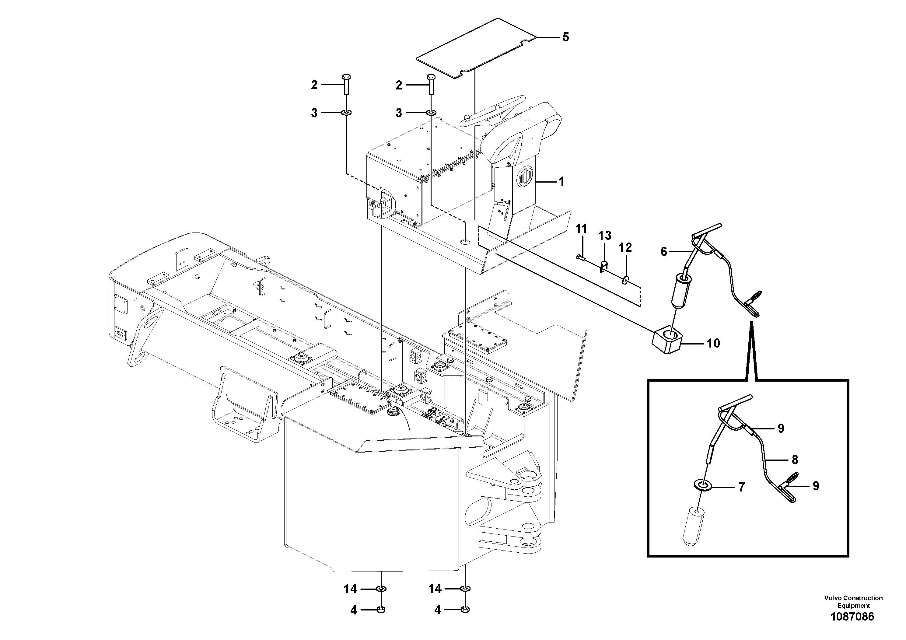 Carton VOE12824543 VOLVO