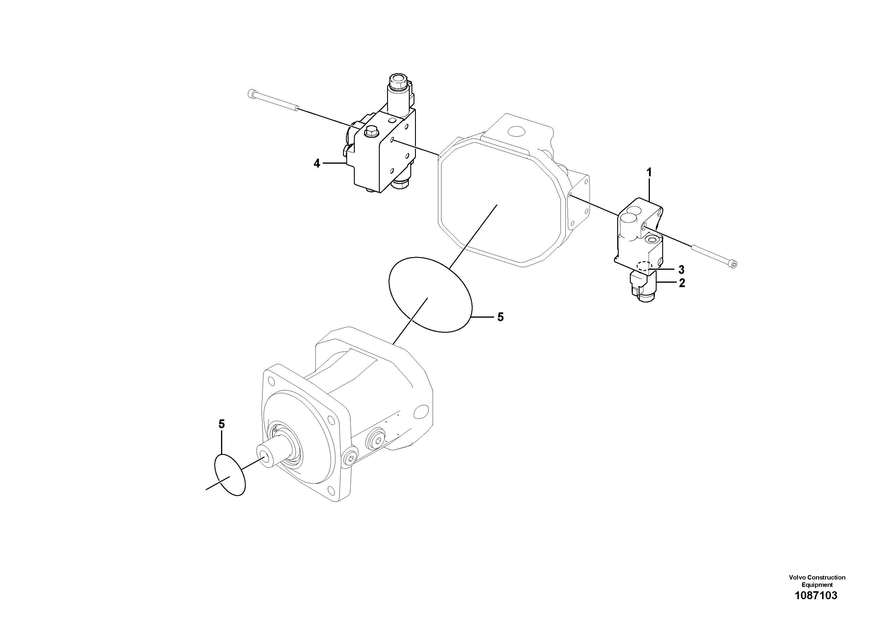 Wall VOE17453460 VOLVO