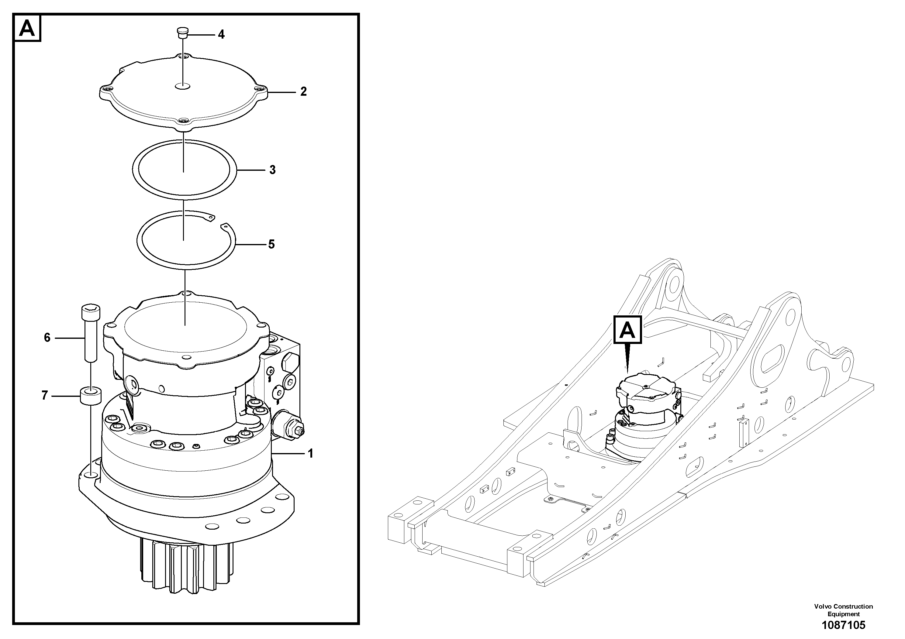 Damping material set VOE14724666 VOLVO