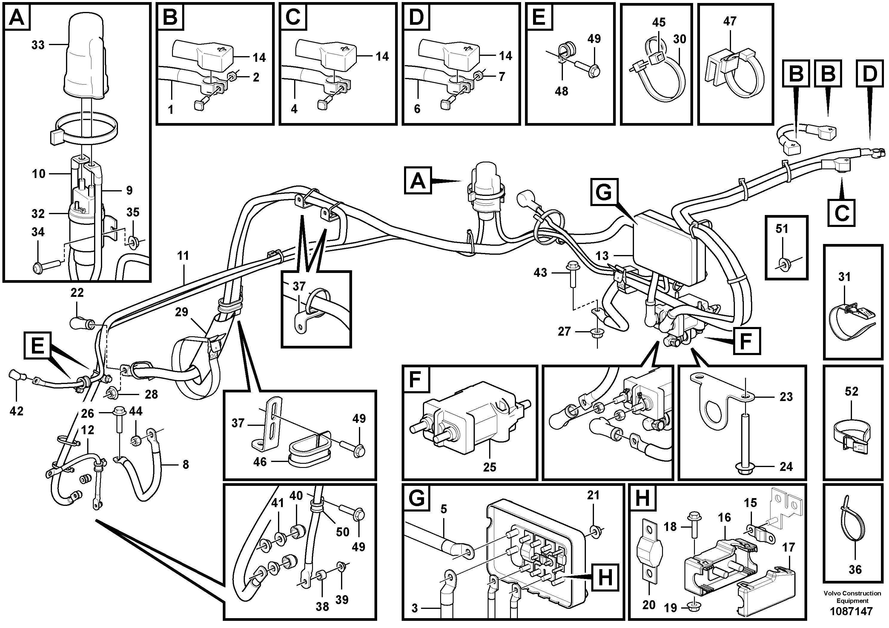 Support Section MI/VOE946724 VOLVO