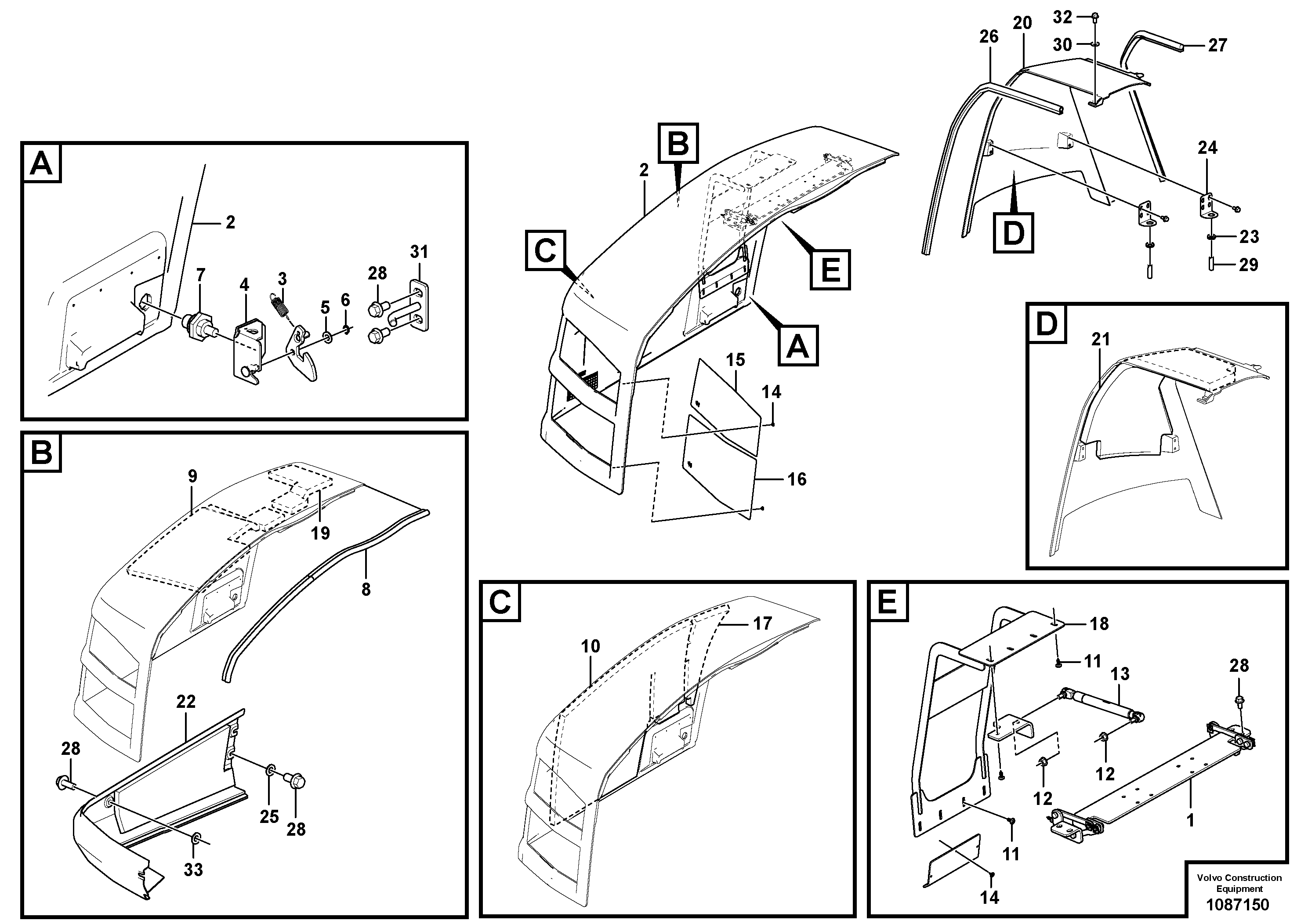 Relief valve VOE16239273 VOLVO