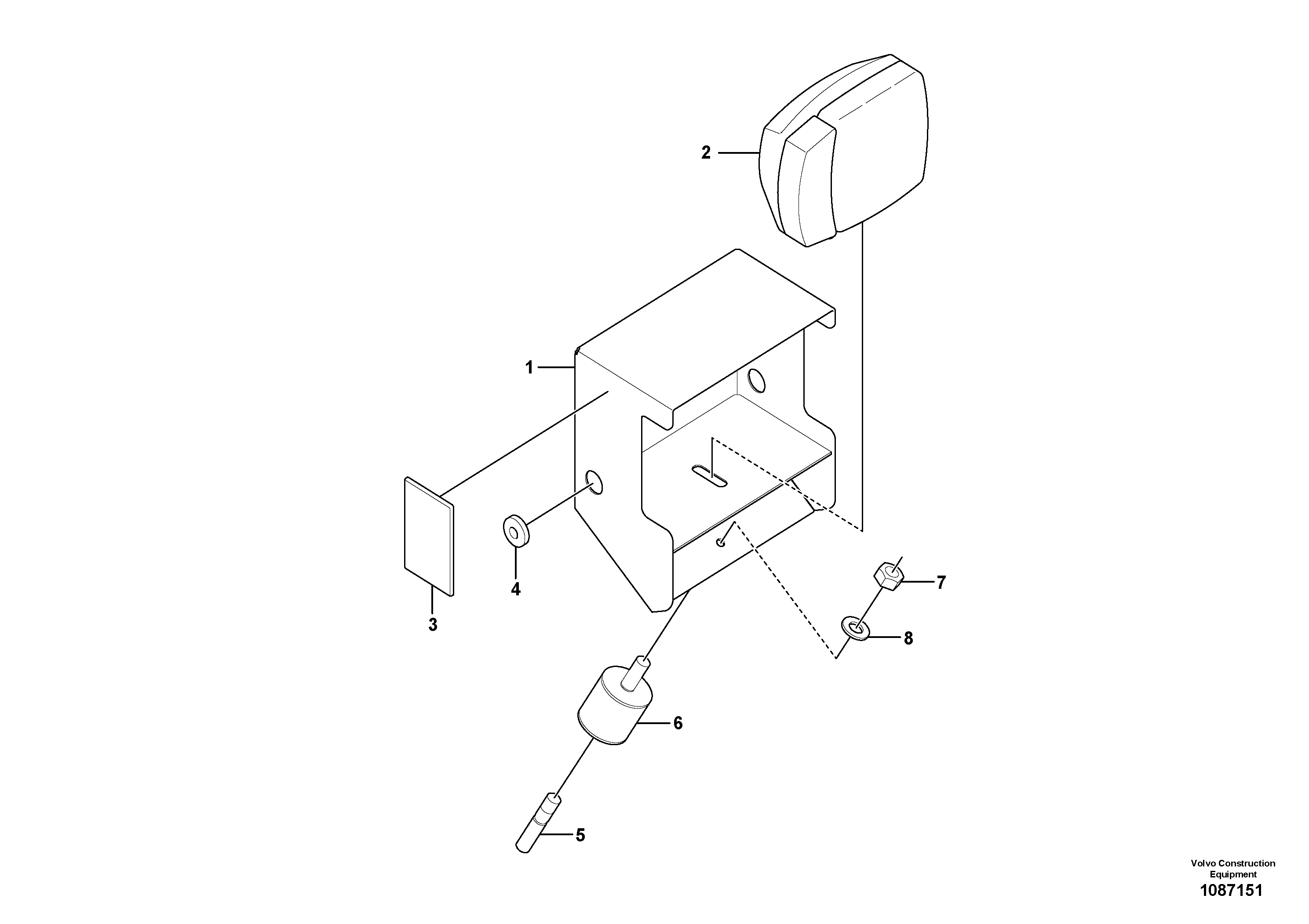Steering valve, cpl. RM13389341 VOLVO