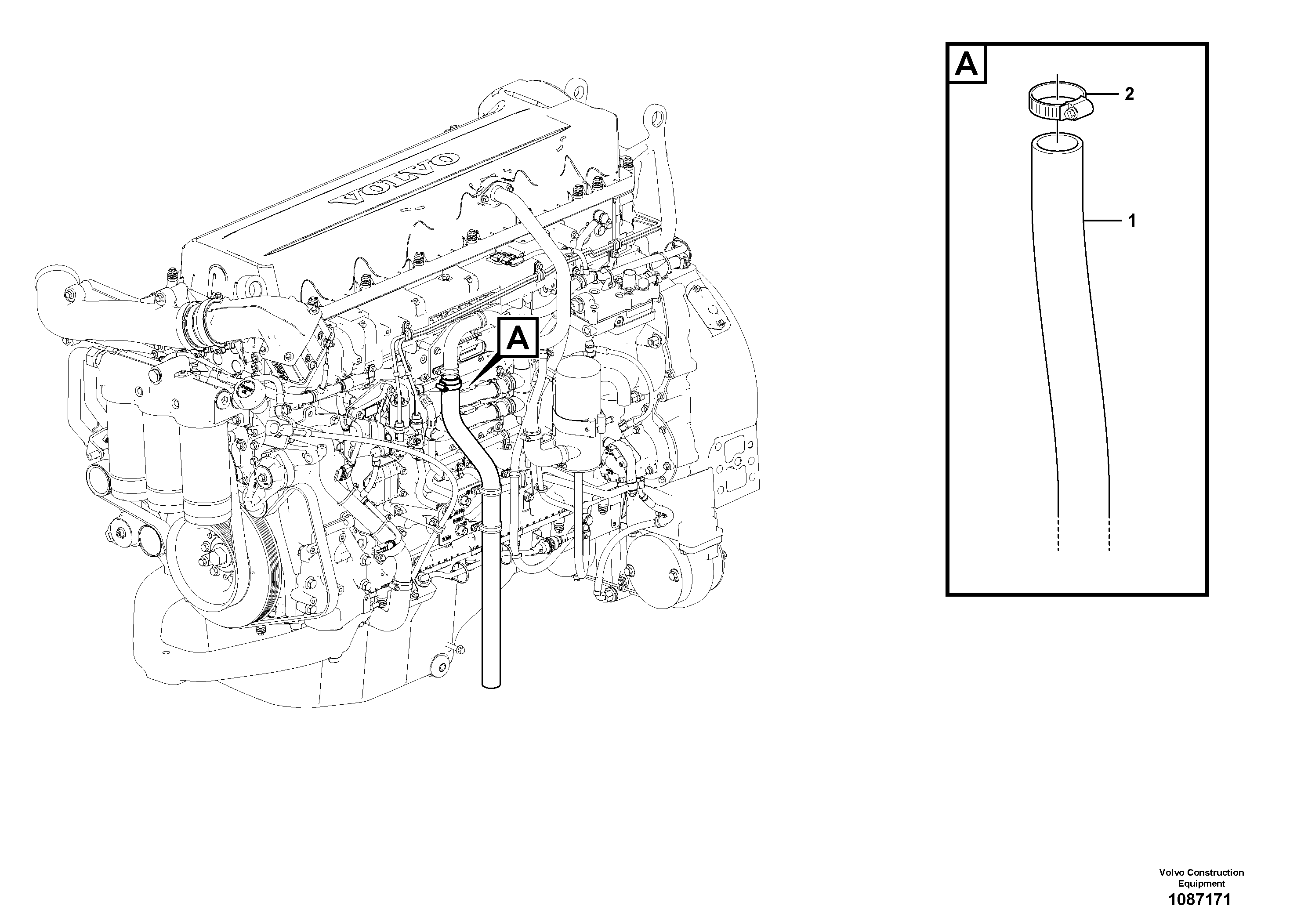 VOE 16899291 VOE16899291 VOLVO