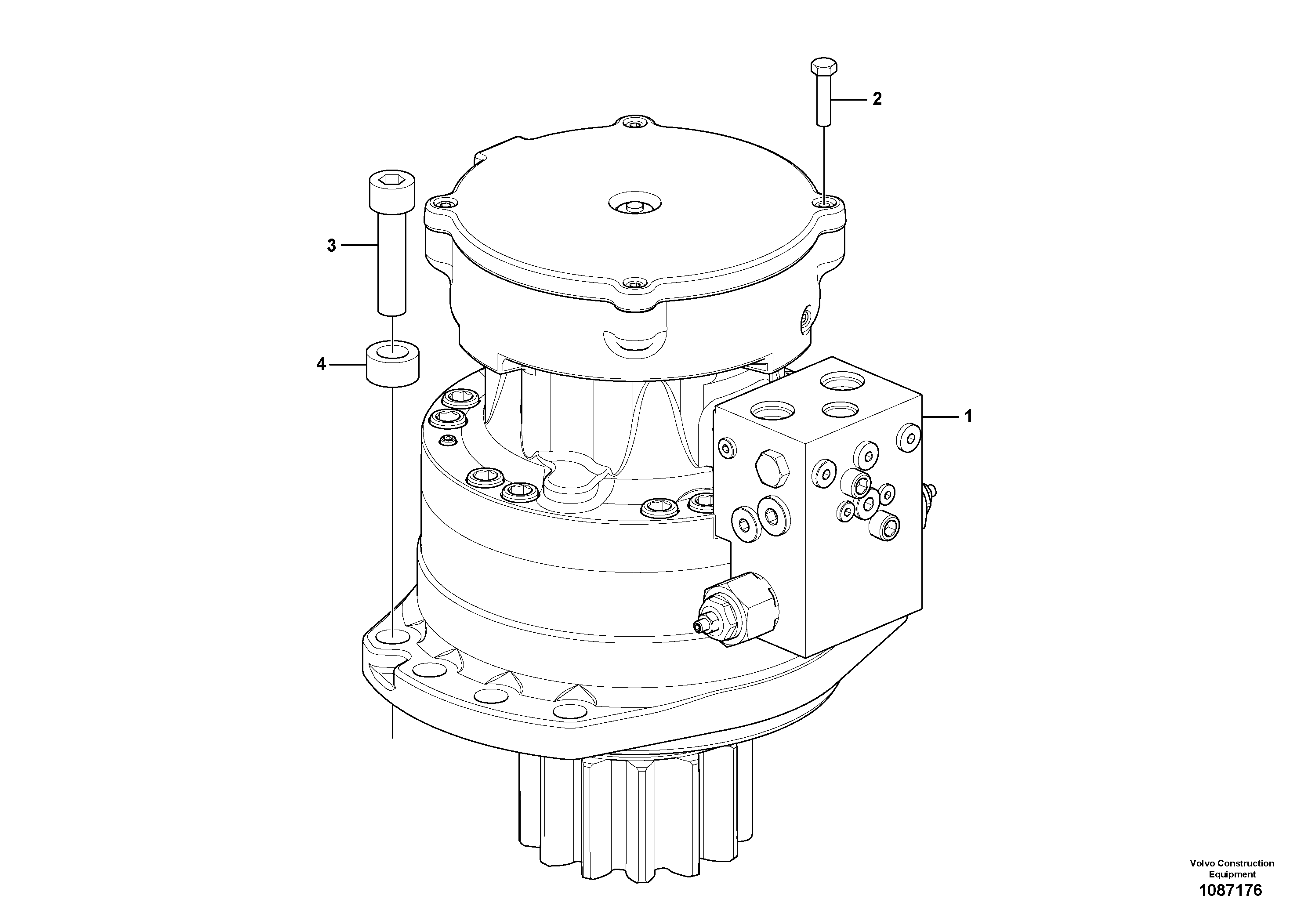 Damping material set VOE14627480 VOLVO