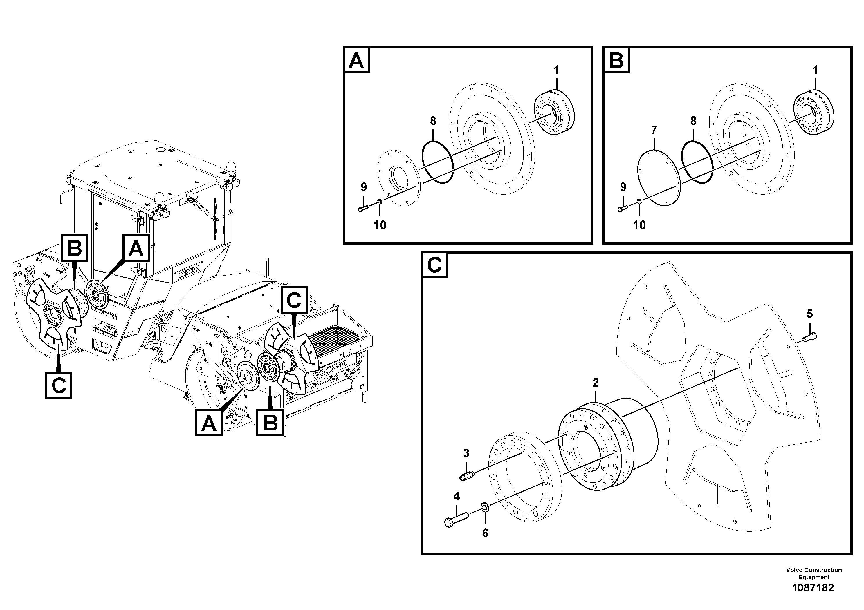 Hydraulic Valve VOE12797472 VOLVO