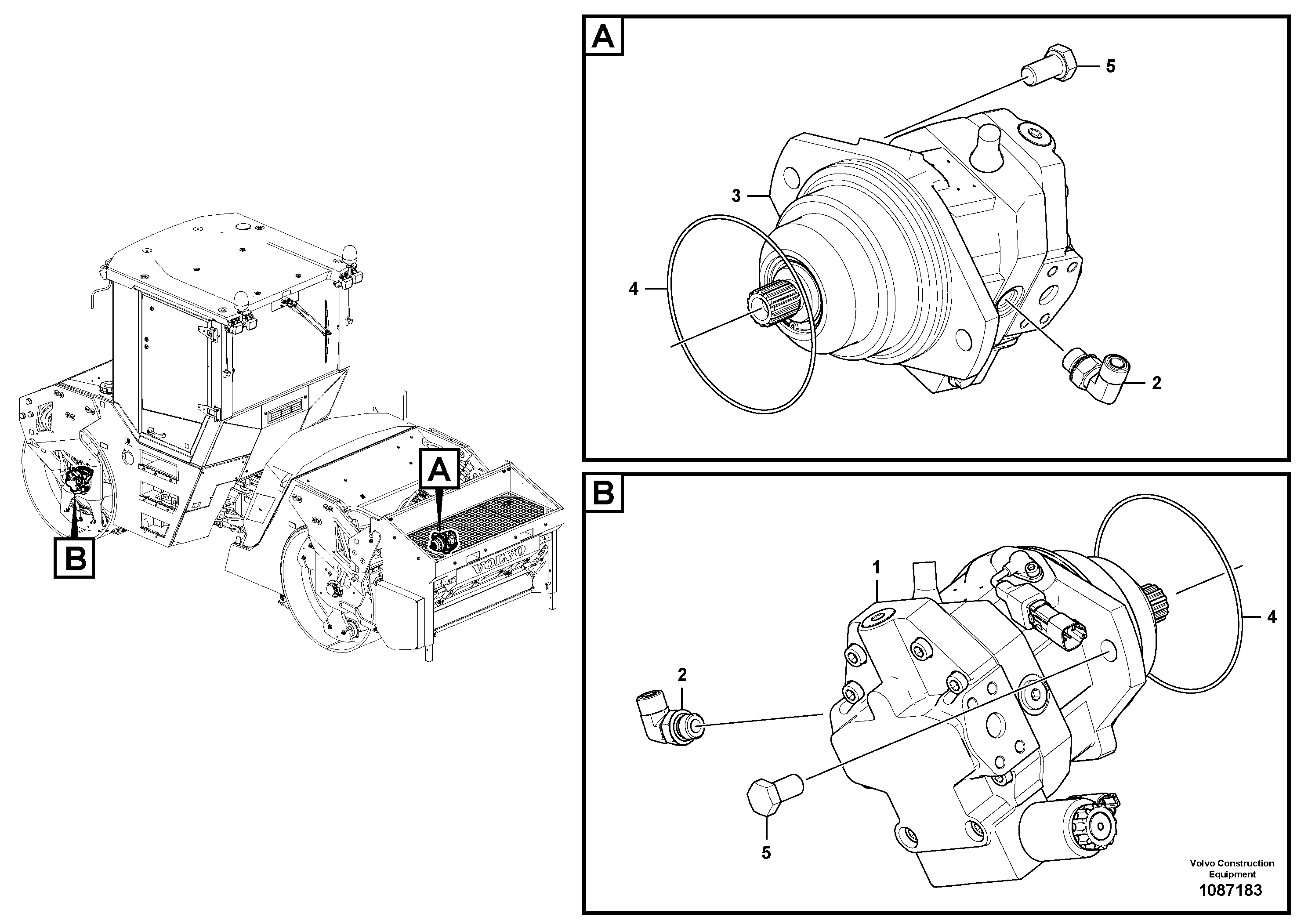 Brake disk VOE12812729 VOLVO