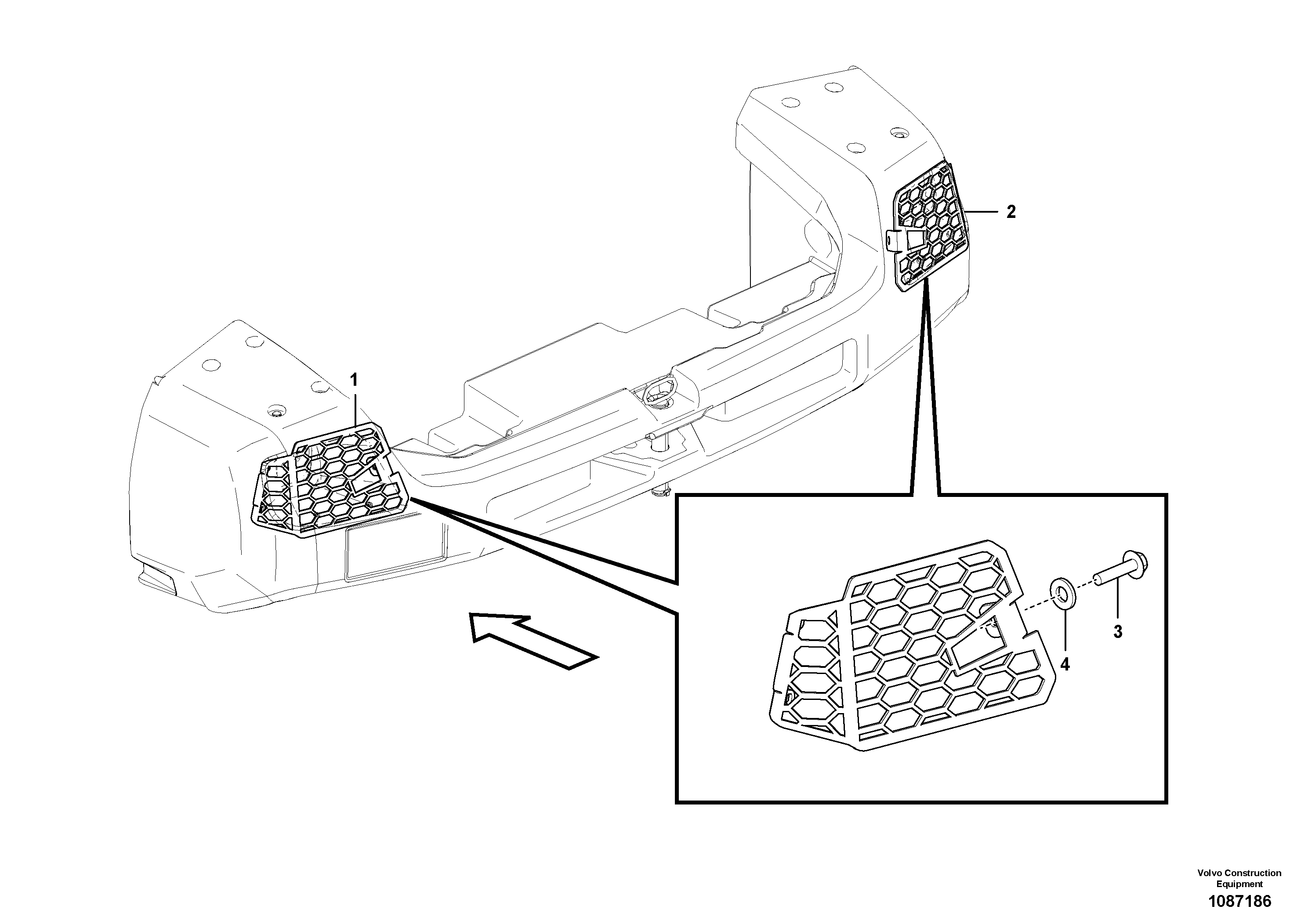 Bogie Stop VOE16894966 VOLVO