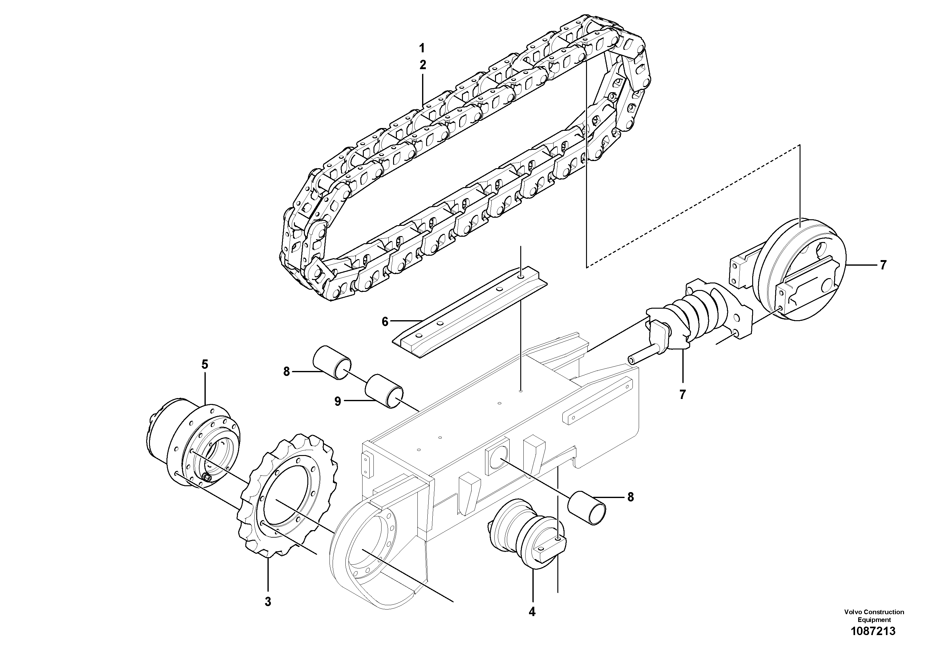 Digging Arm VOE17419672 VOLVO