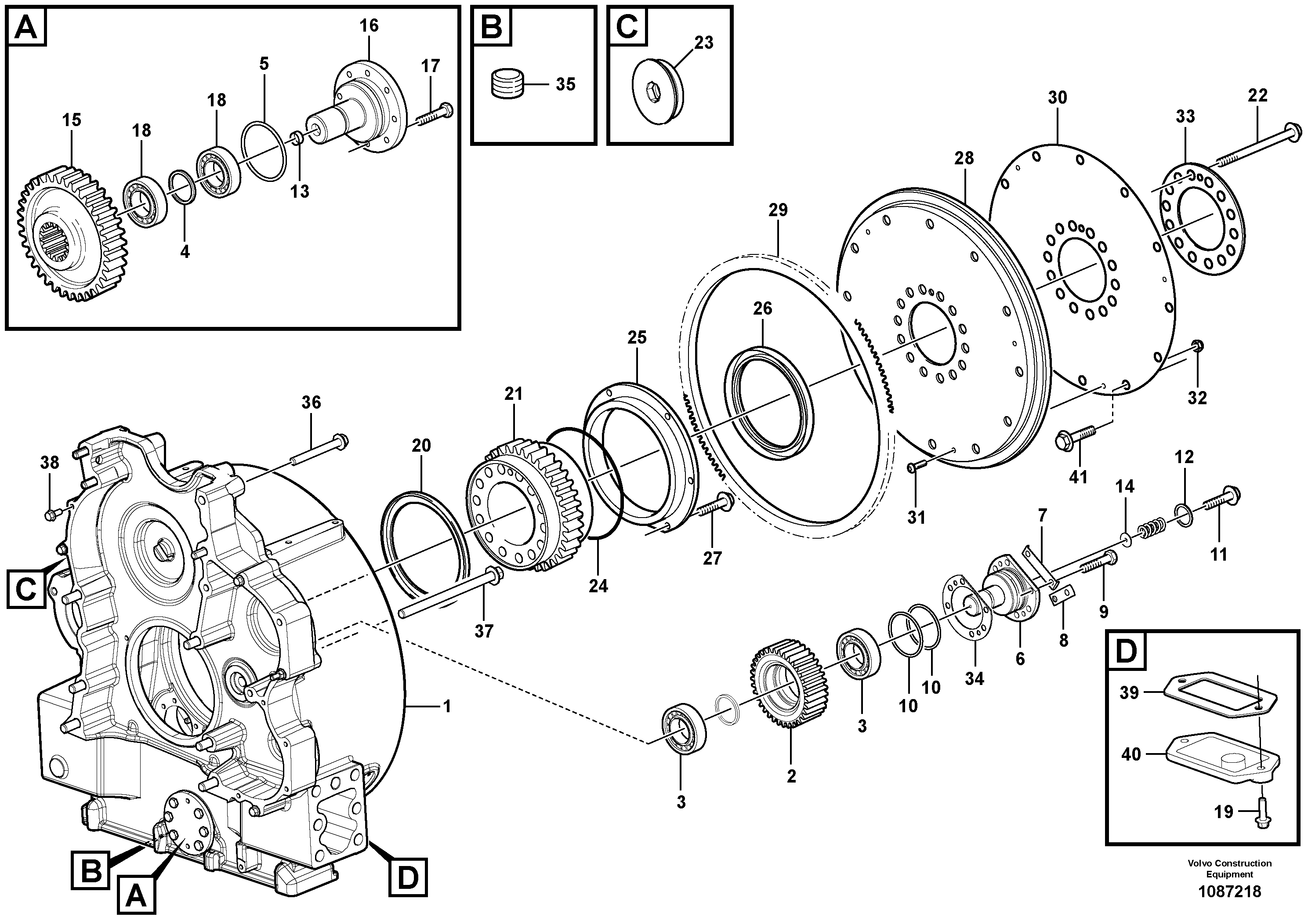 Front Spring VOE984820 VOLVO
