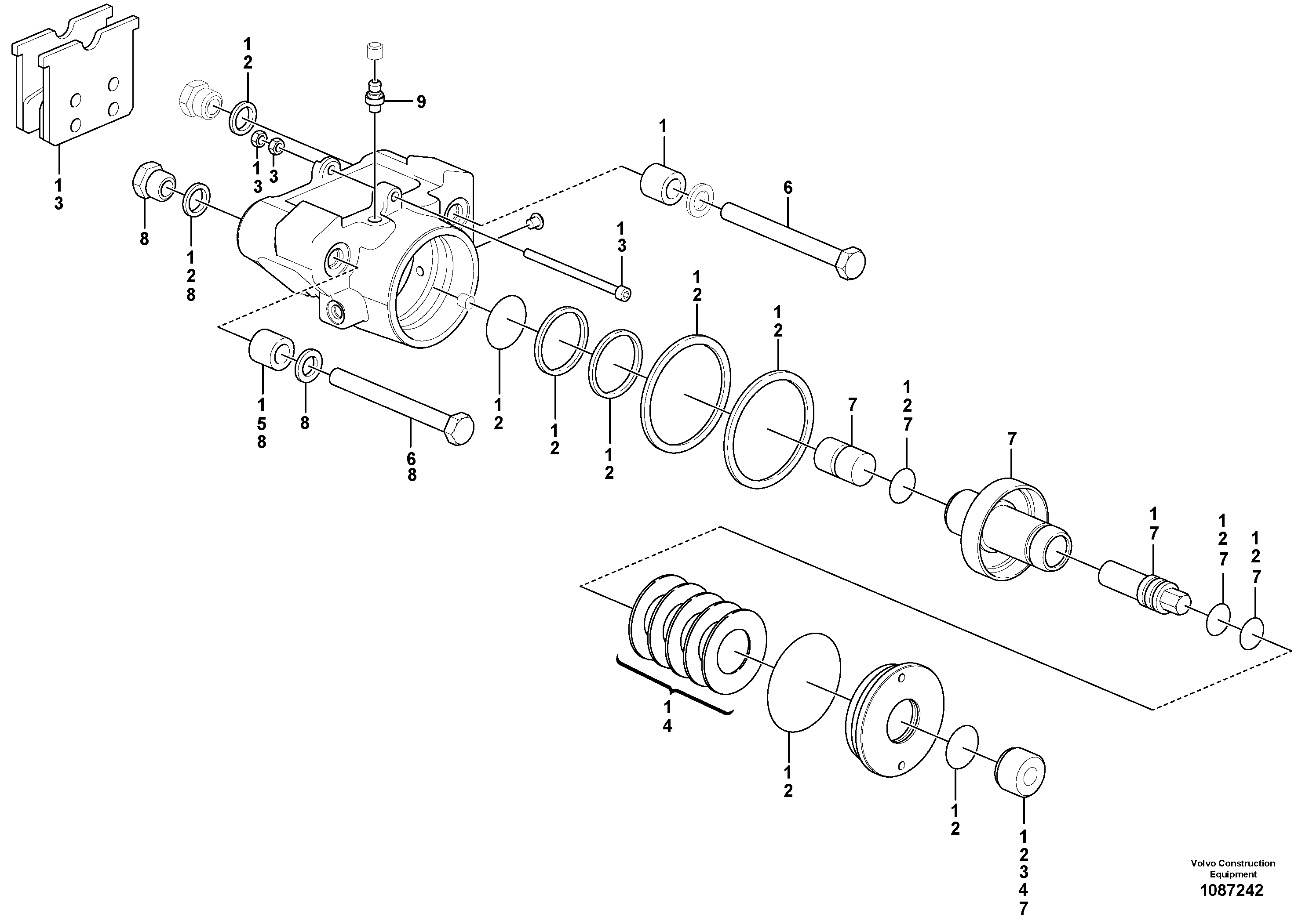 Flow Governor VOE17466491 VOLVO