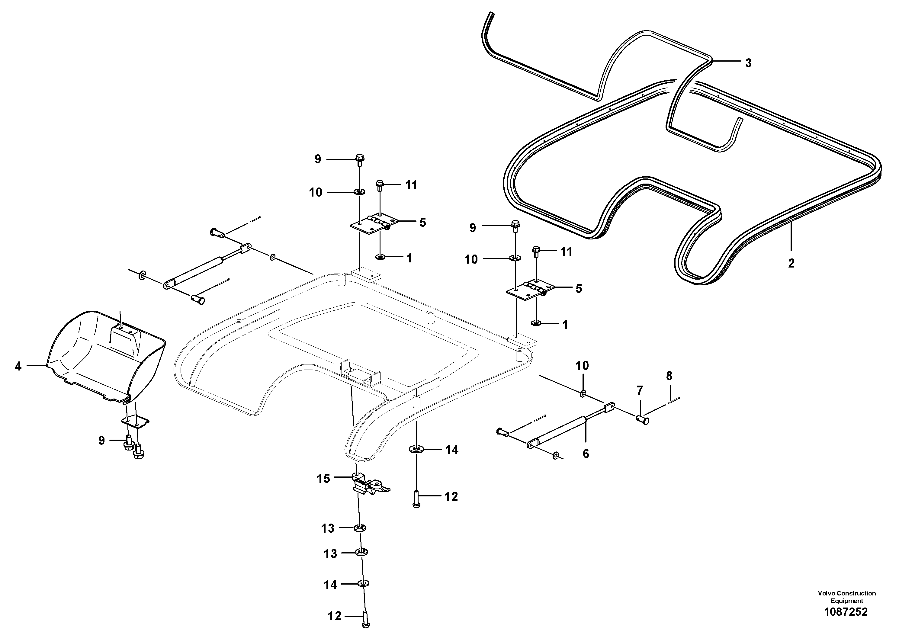 Vac Valve Kit VOE14684616 VOLVO