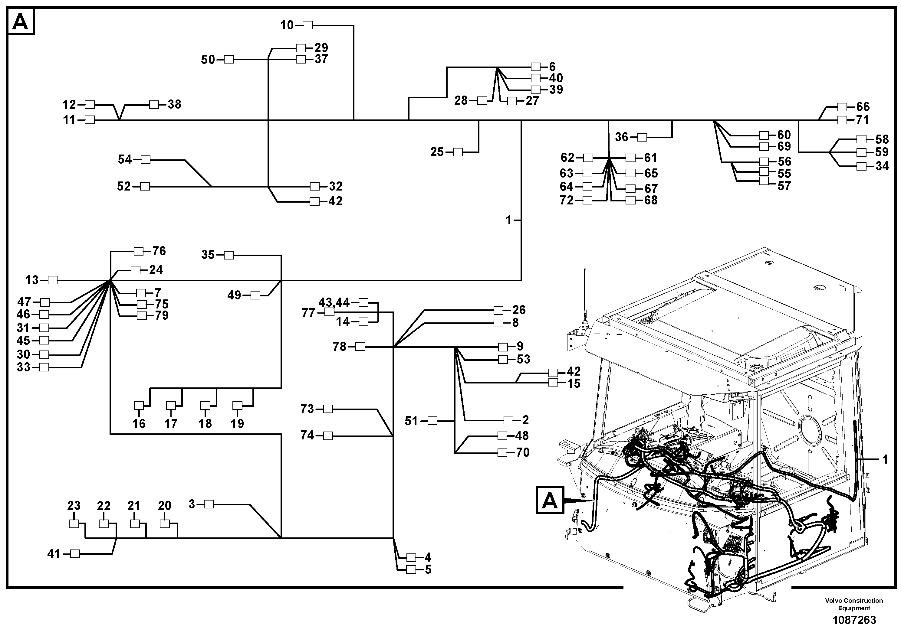 Support Section VOE970798 VOLVO