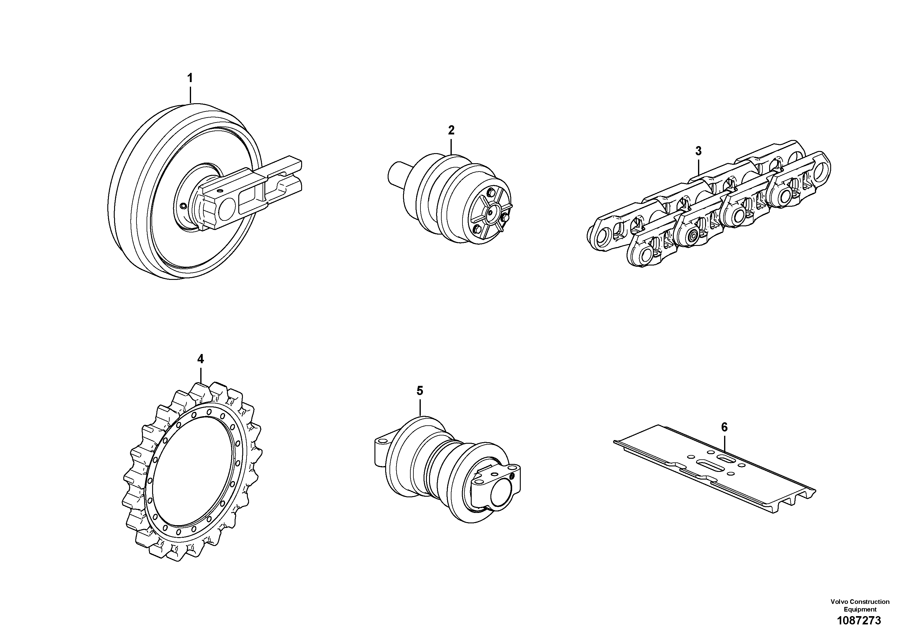 Hydrauliktank VOE14686453 VOLVO