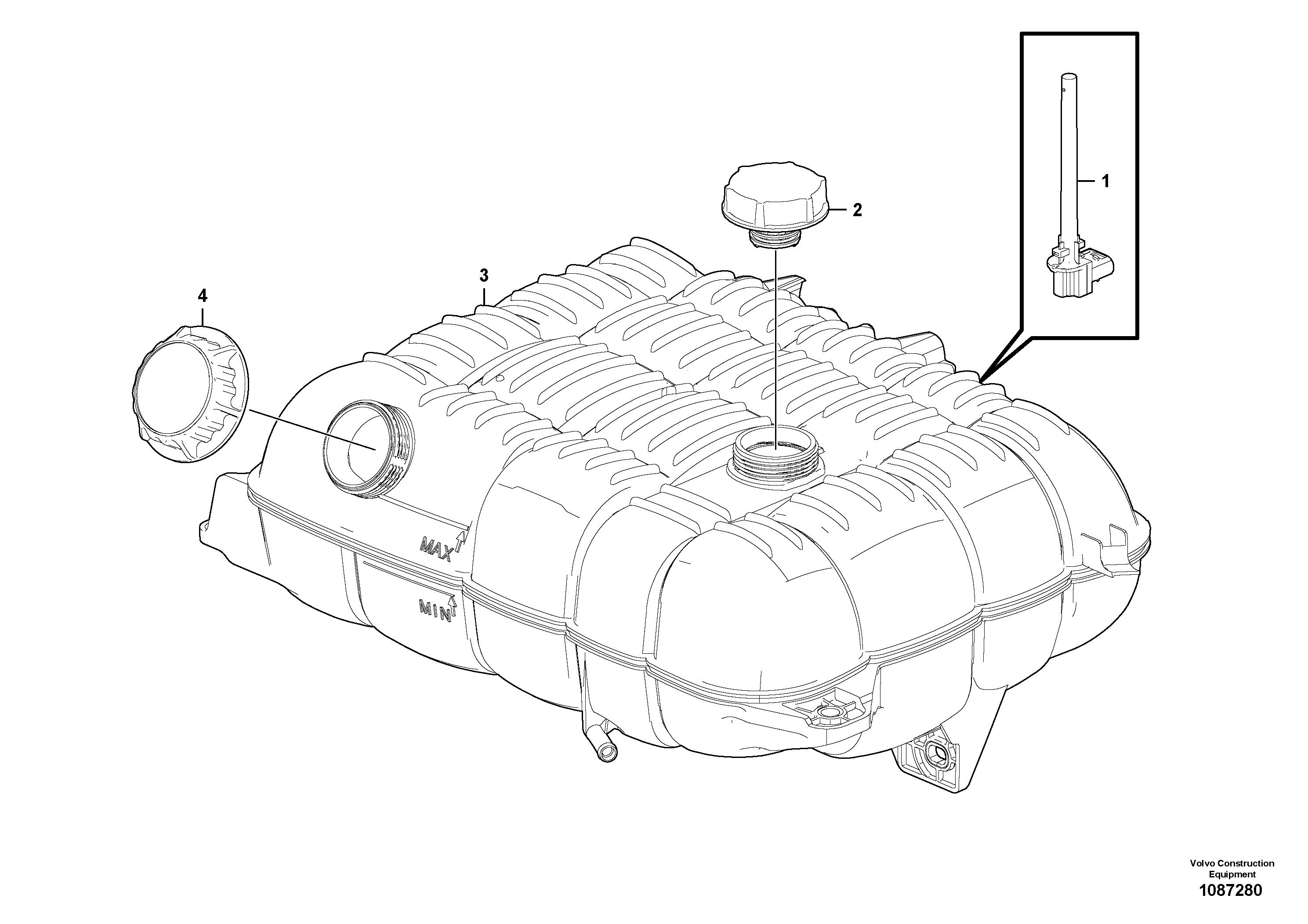 Vibr. Damper VOE21884469 VOLVO