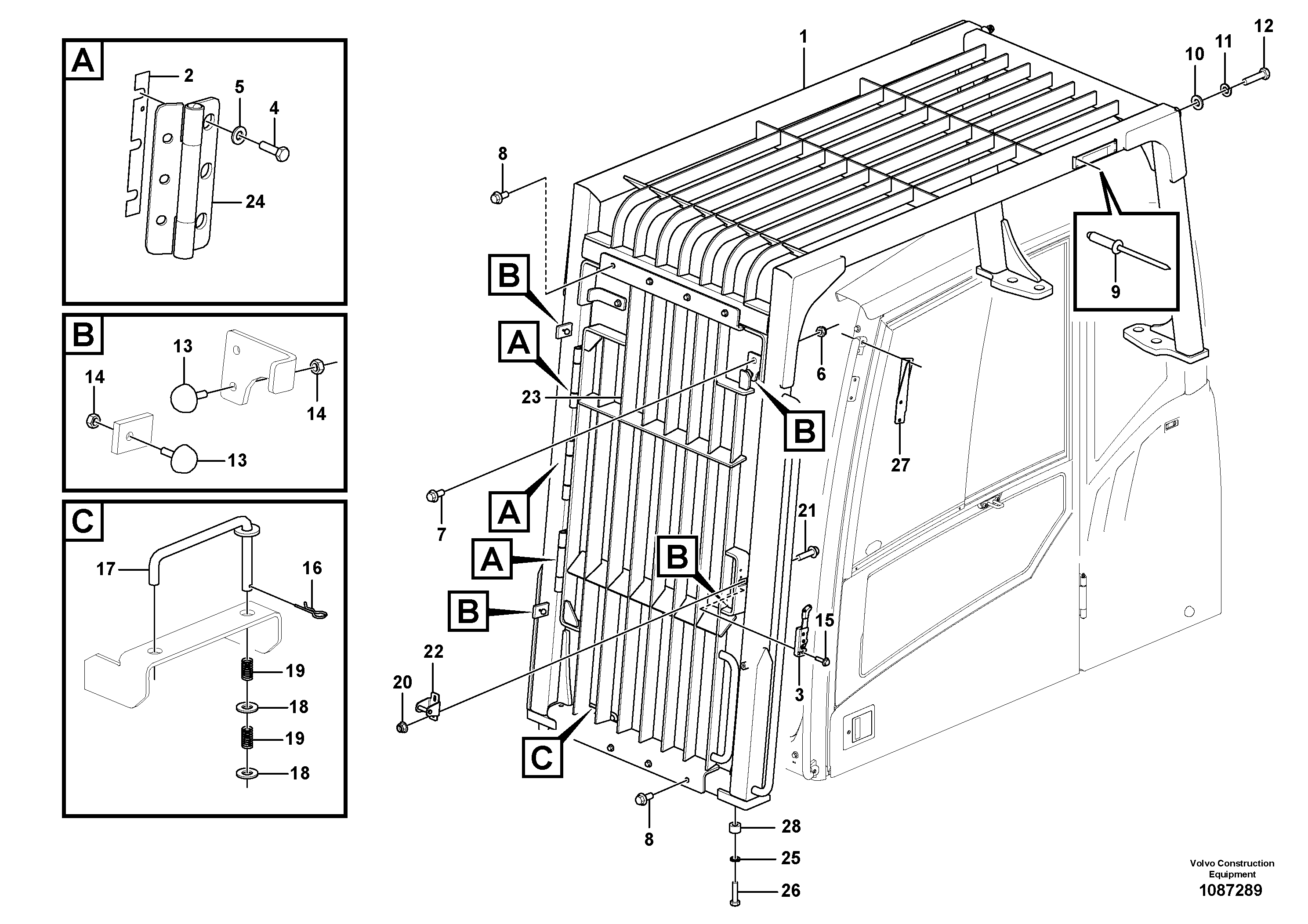 Park Brk Cover VOE14714712 VOLVO