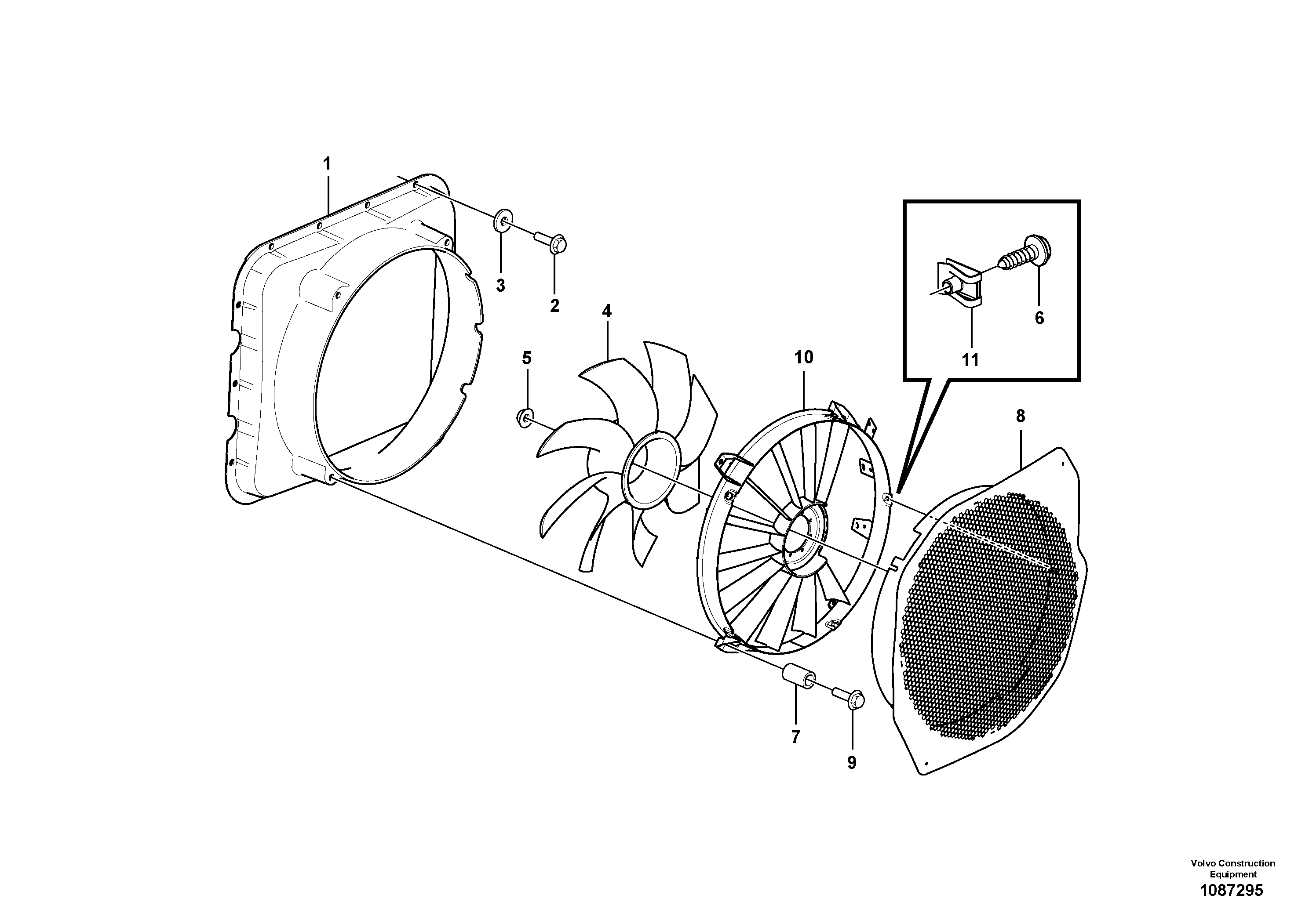 Front Axle Tube VOE16889575 VOLVO