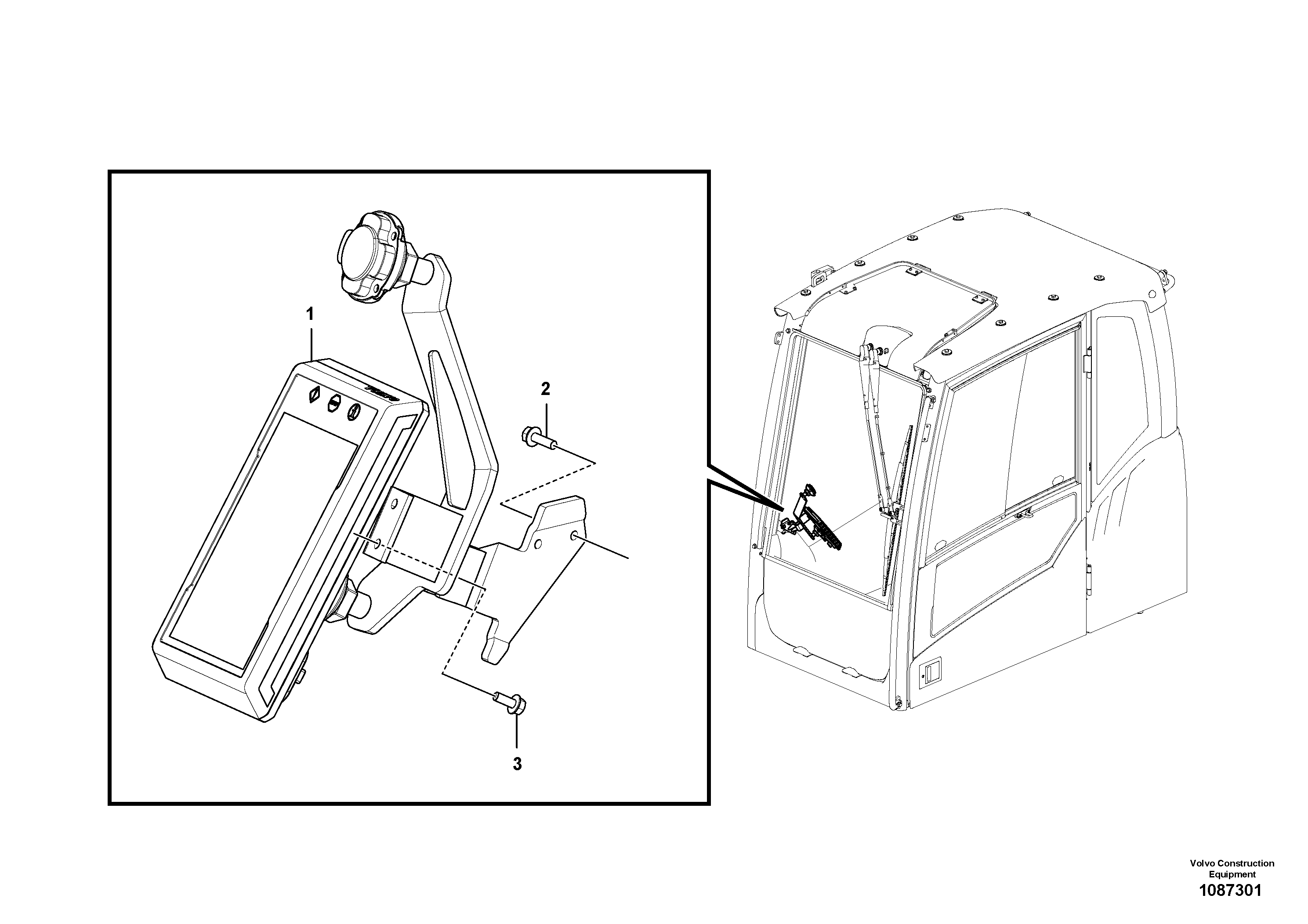 Diffuser RM/VOE14713804 VOLVO