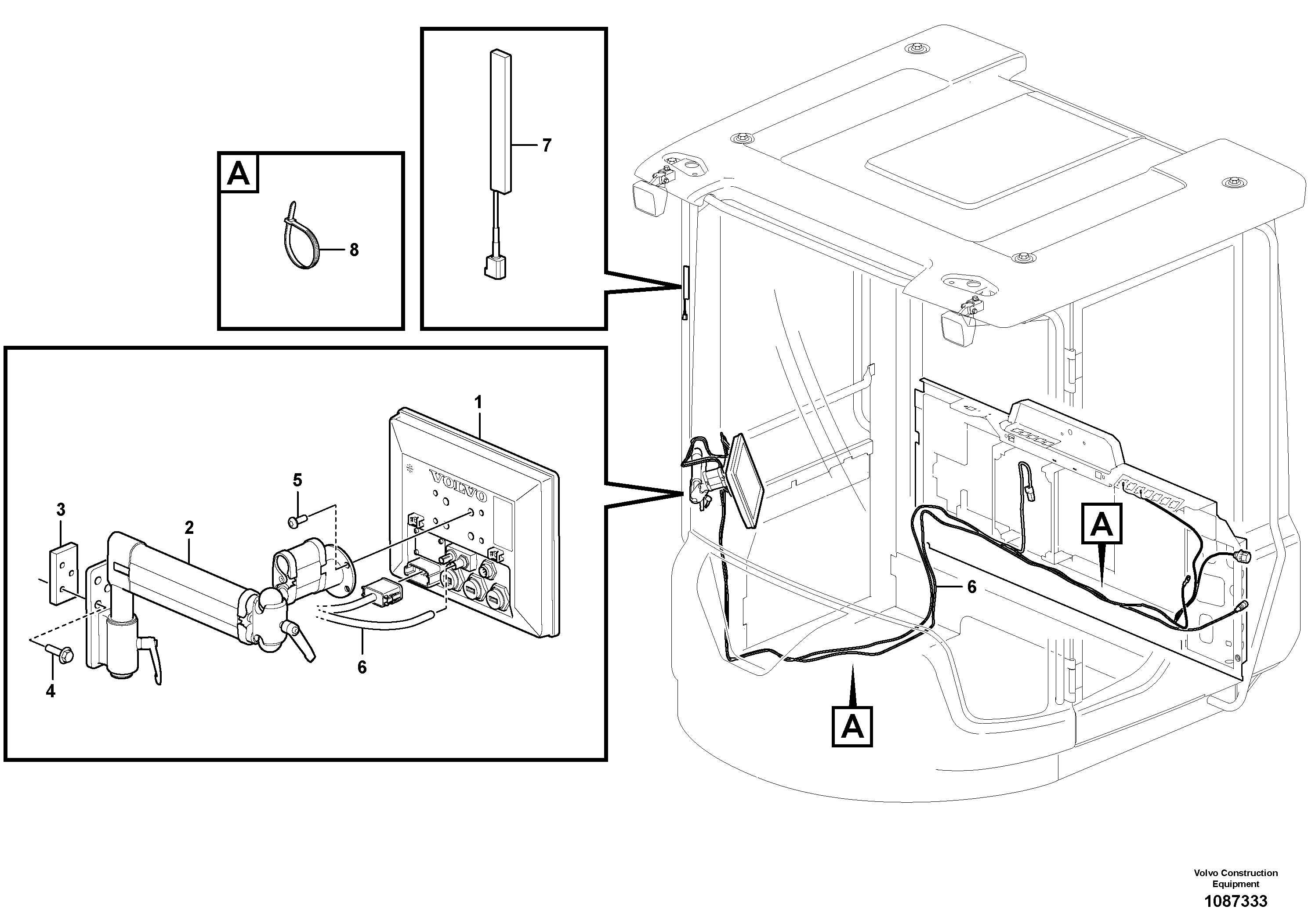 Air Vent Pipe VOE17457789 VOLVO